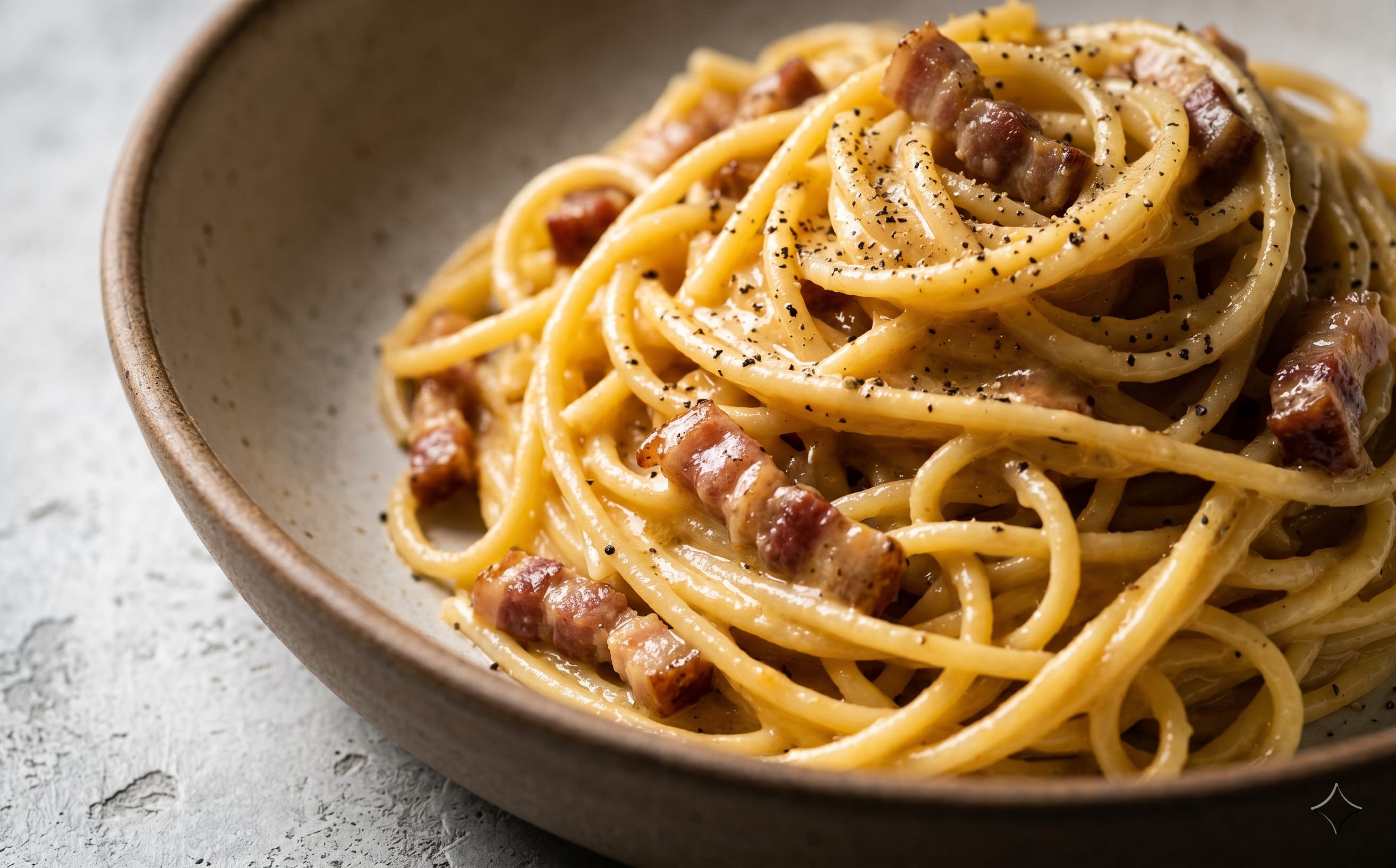 Spaghetti alla Carbonara