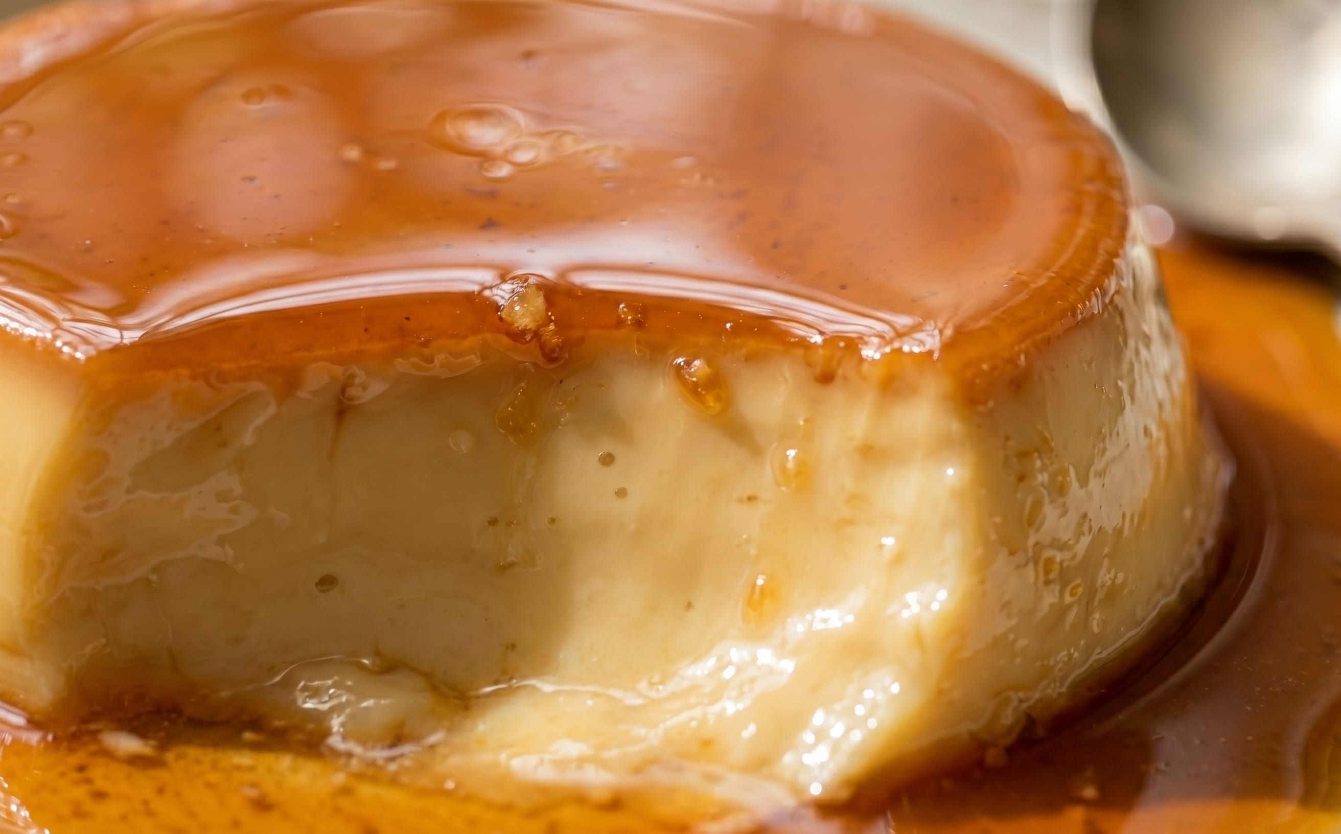 Quesillo (Venezuelan Caramel Flan)
