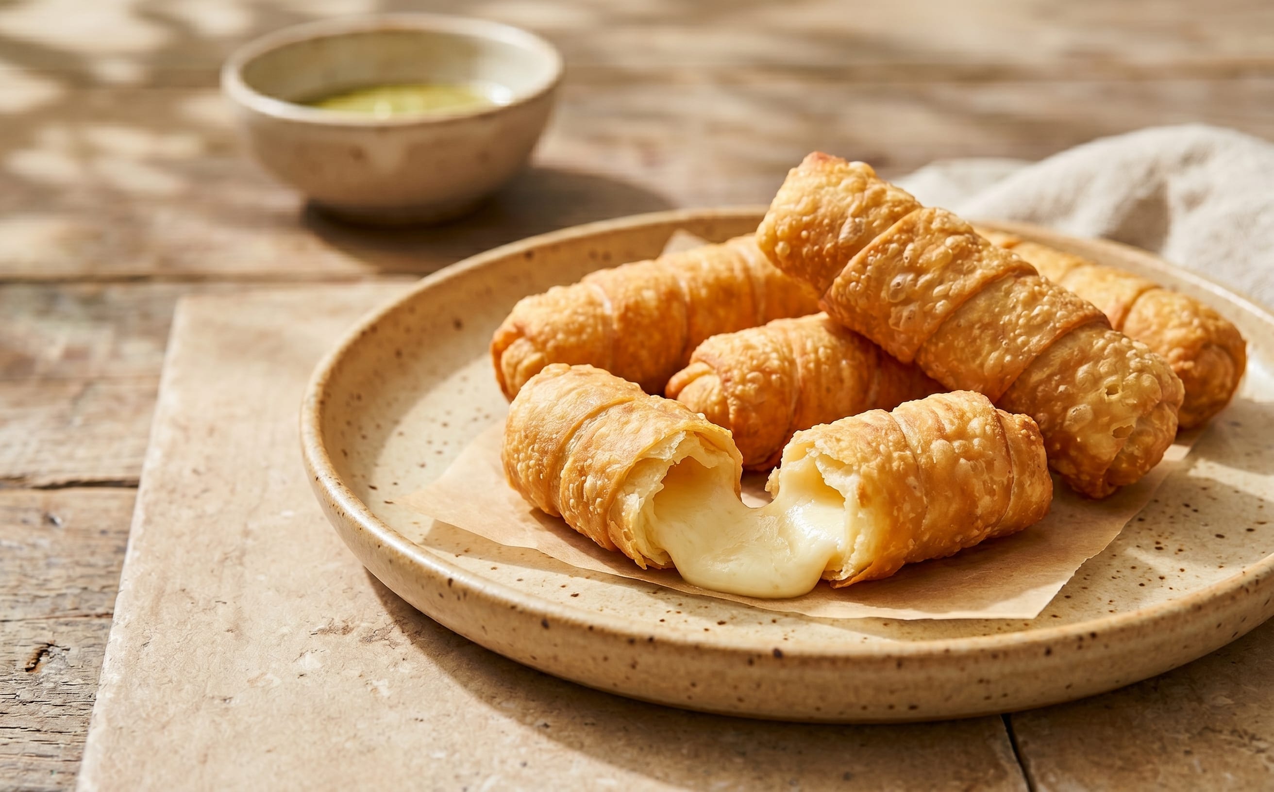 Tequeños (Cheese Pastry Sticks)