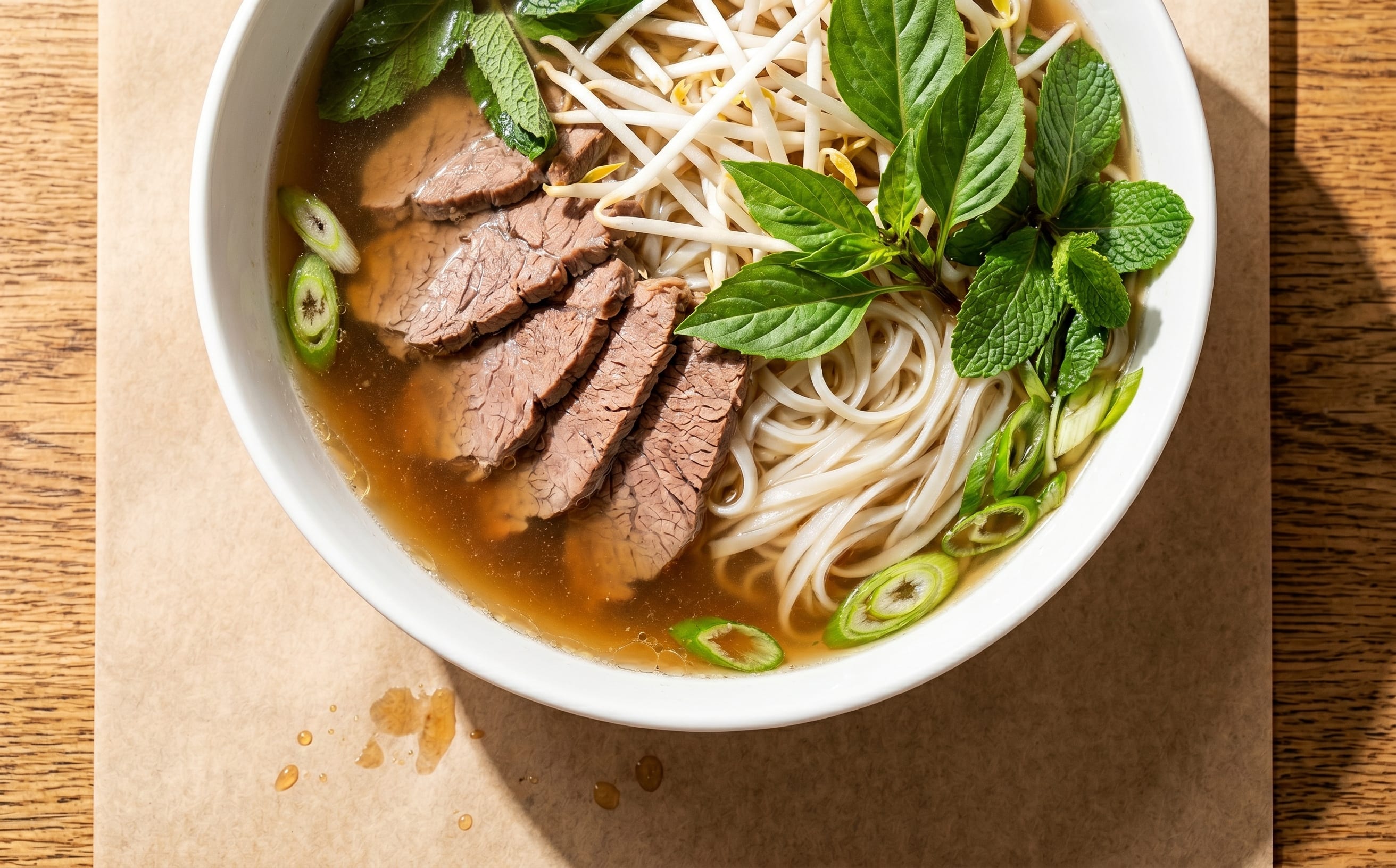 Phở Bò (Beef Noodle Soup)