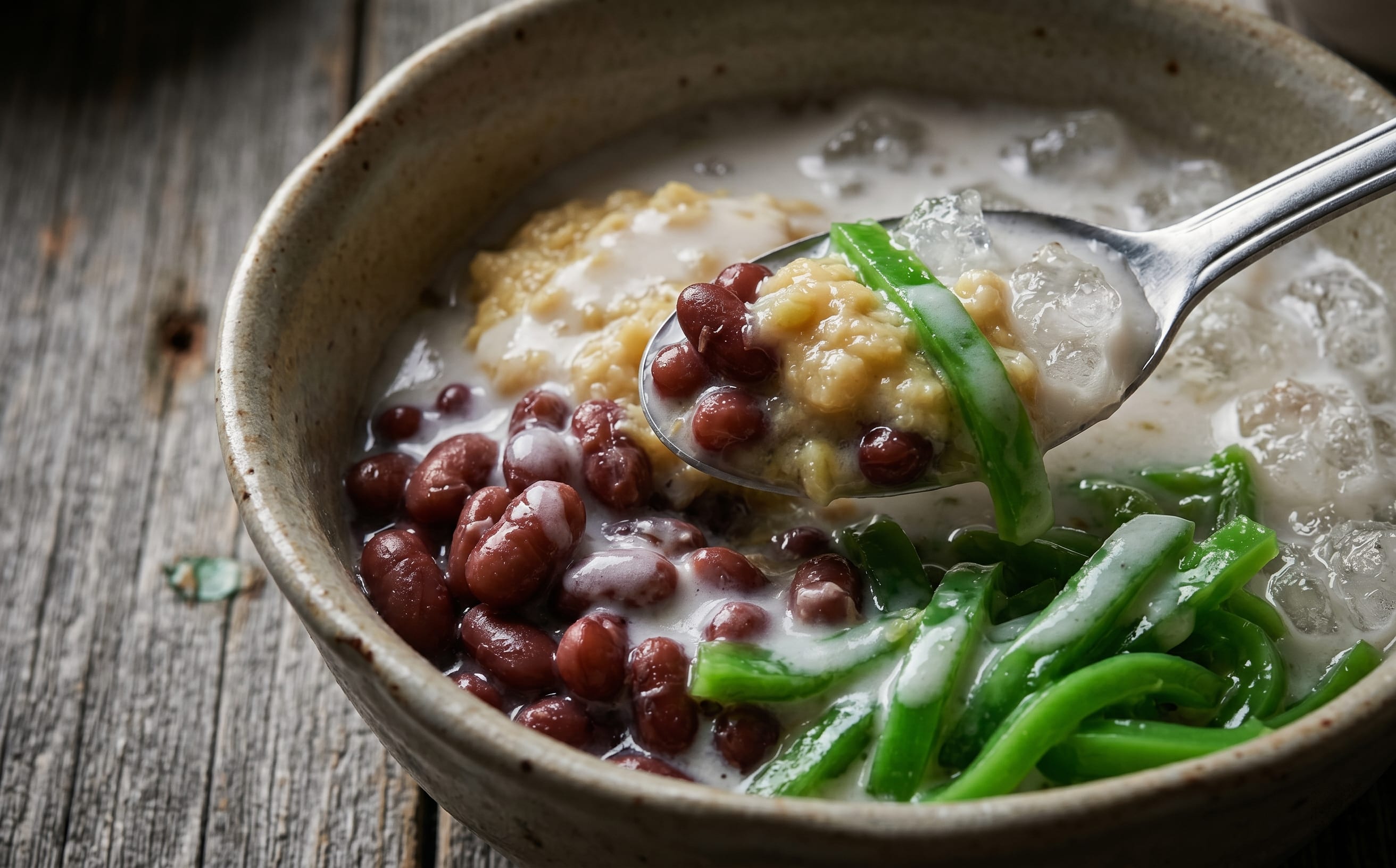 Chè Ba Màu (Three-Color Bean Dessert)