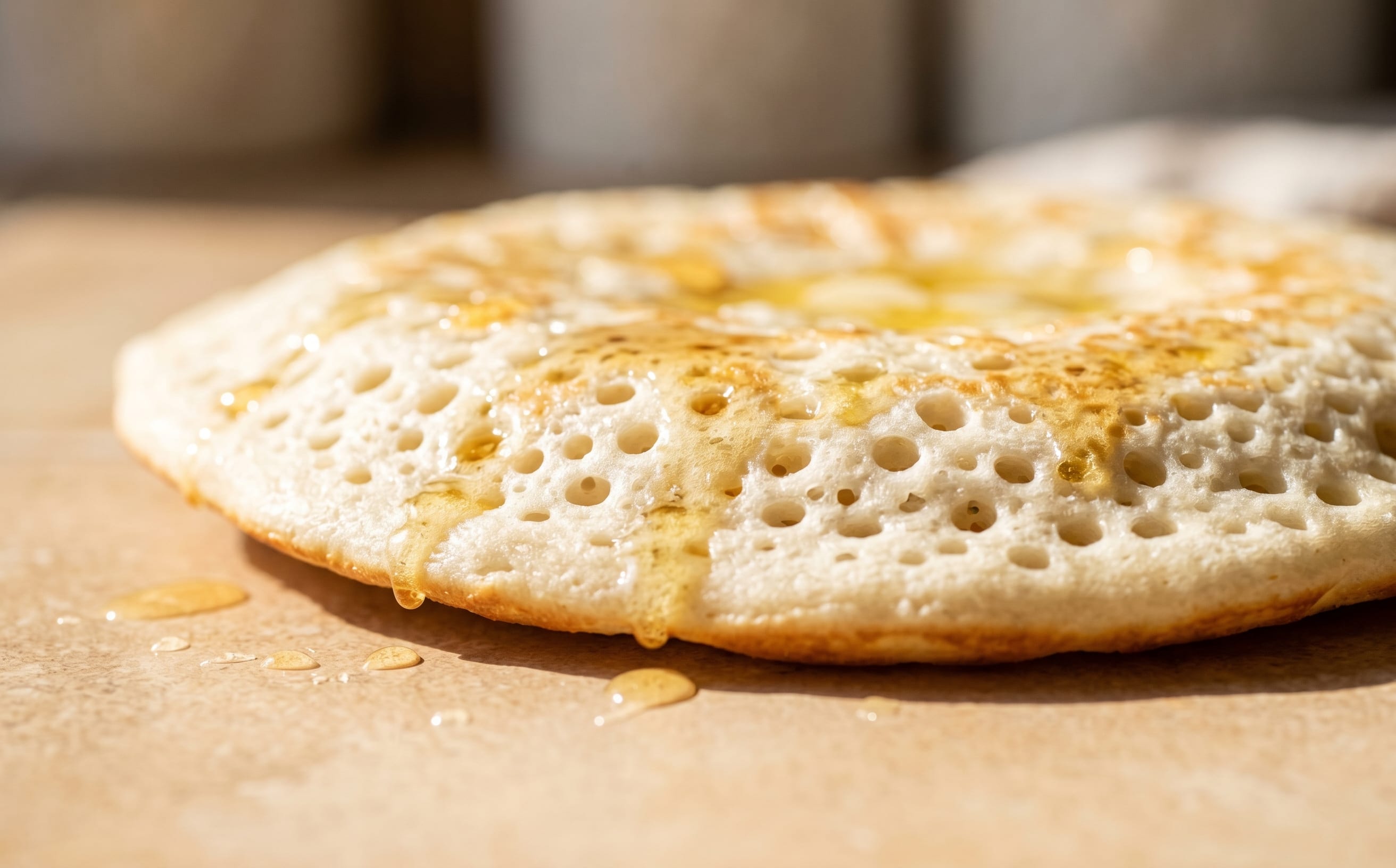 Lahooh (Fermented Flatbread)