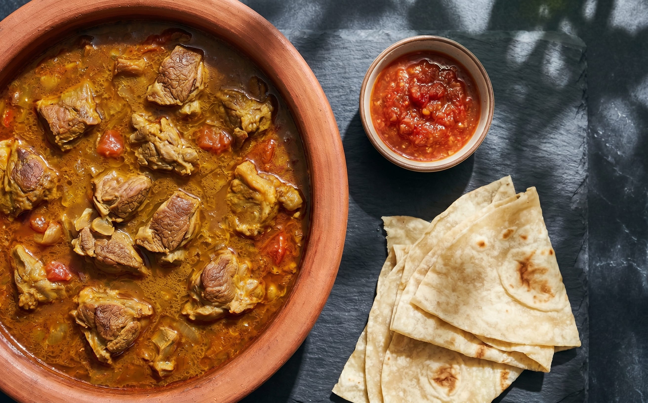 Fahsa (Lamb Stew with Fenugreek Froth)