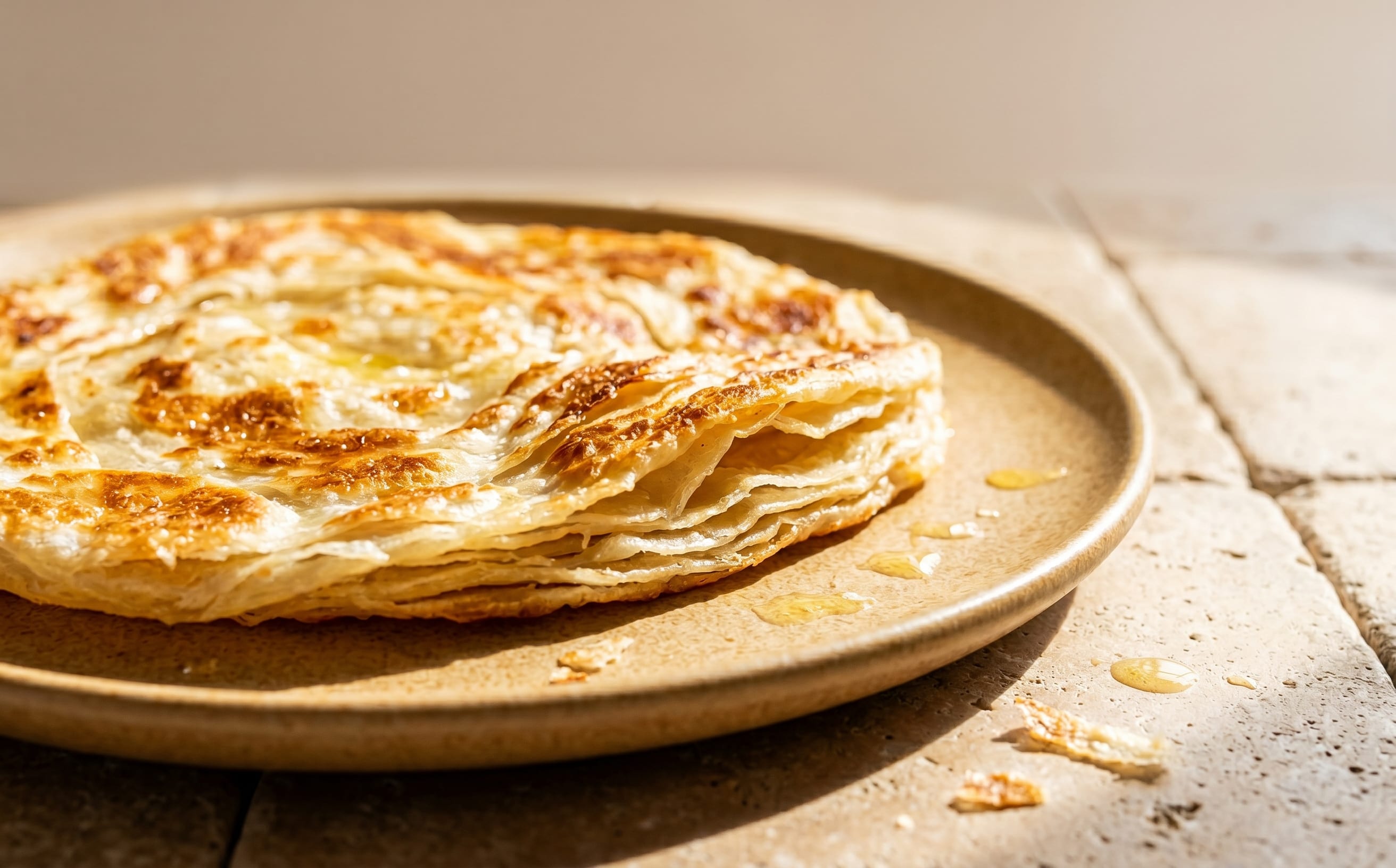 Malawah (Layered Skillet Flatbread)