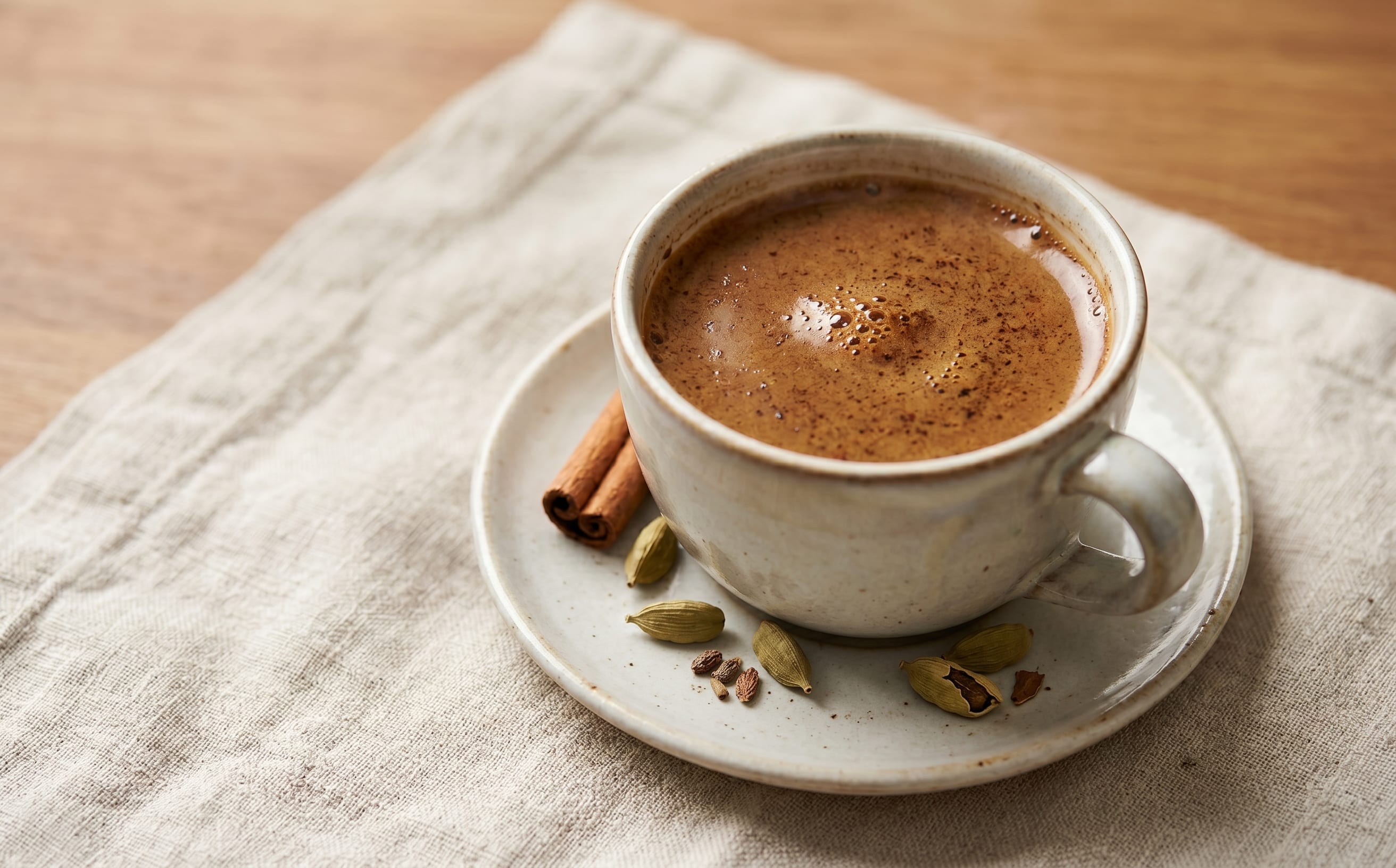 Qahwa Yemeniya (Yemeni Spiced Coffee)