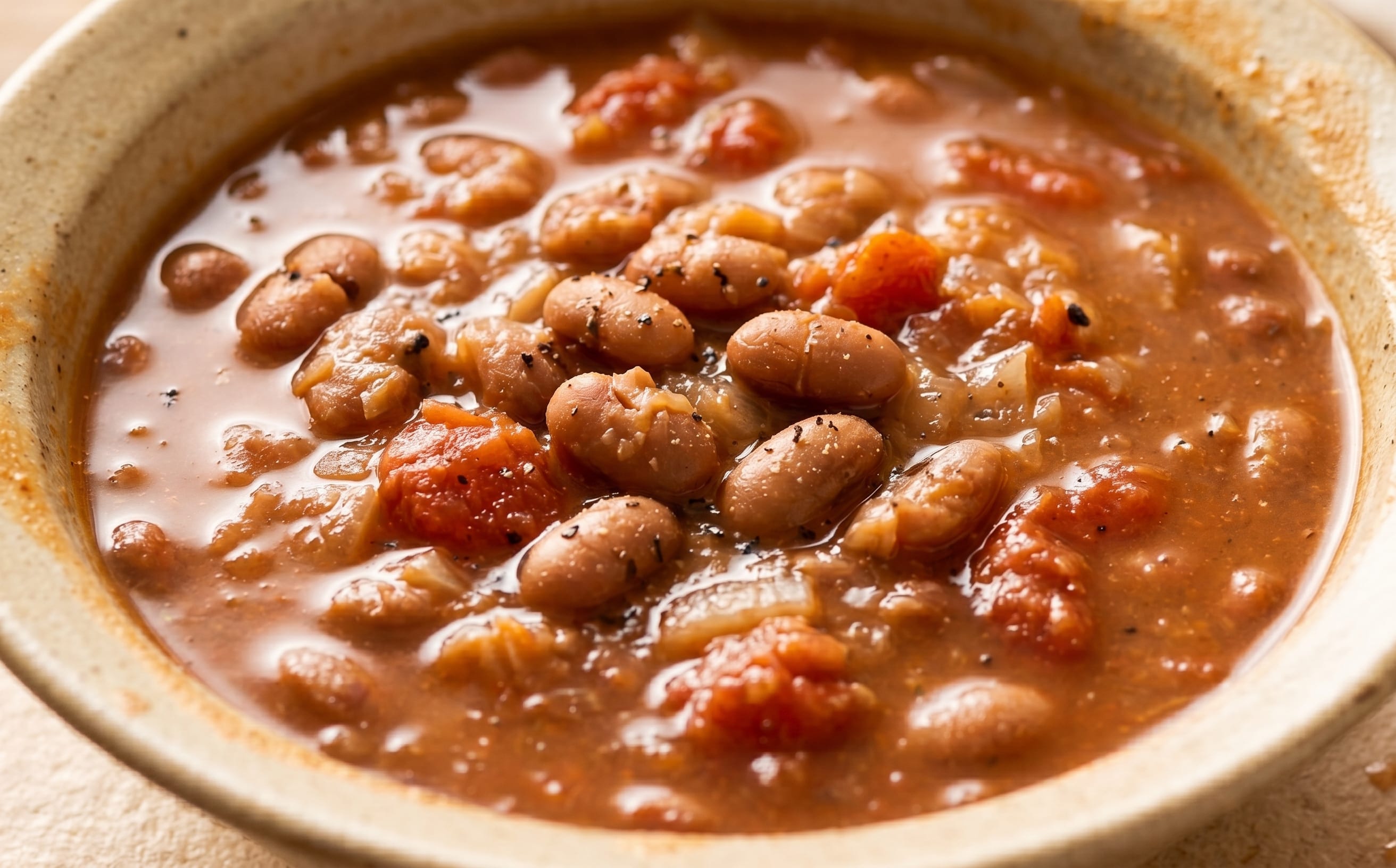 Bean and Tomato Soup