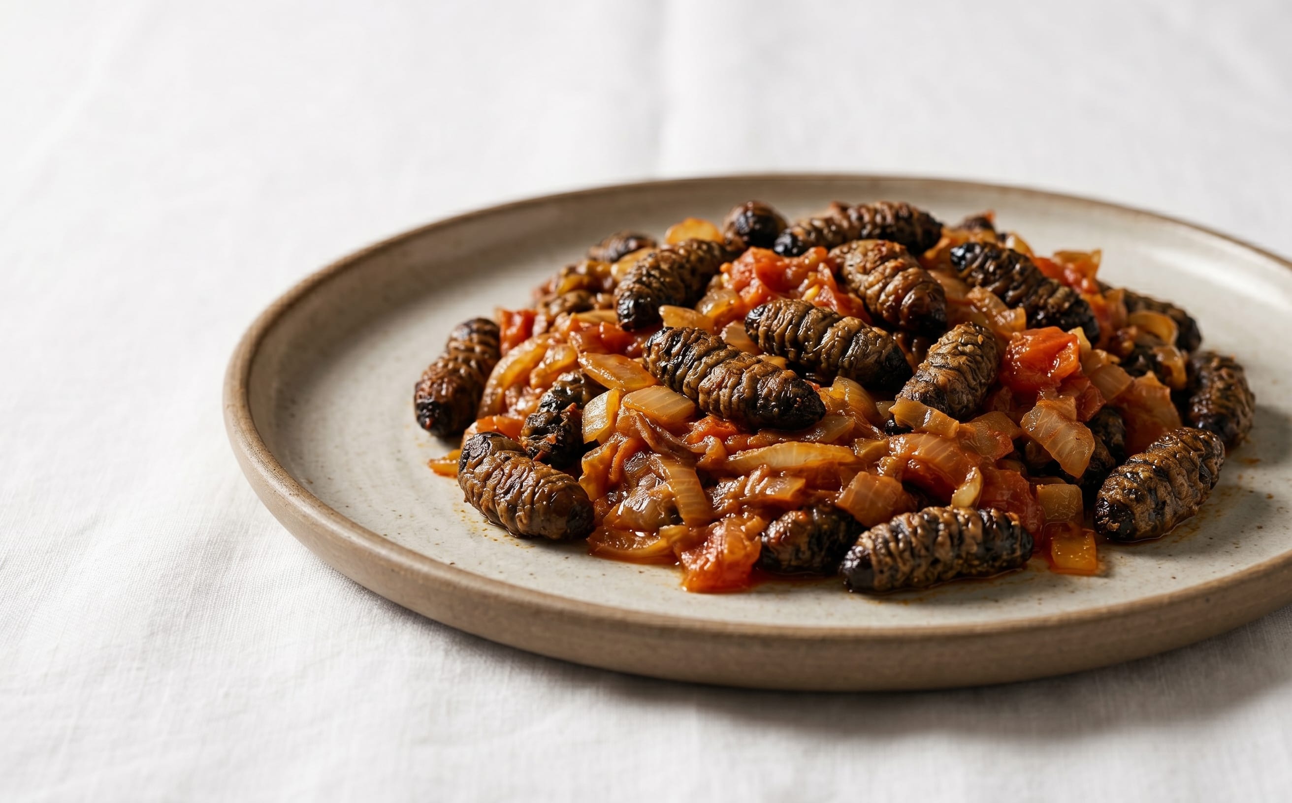 Ifinkubala (Fried Mopane Worms)
