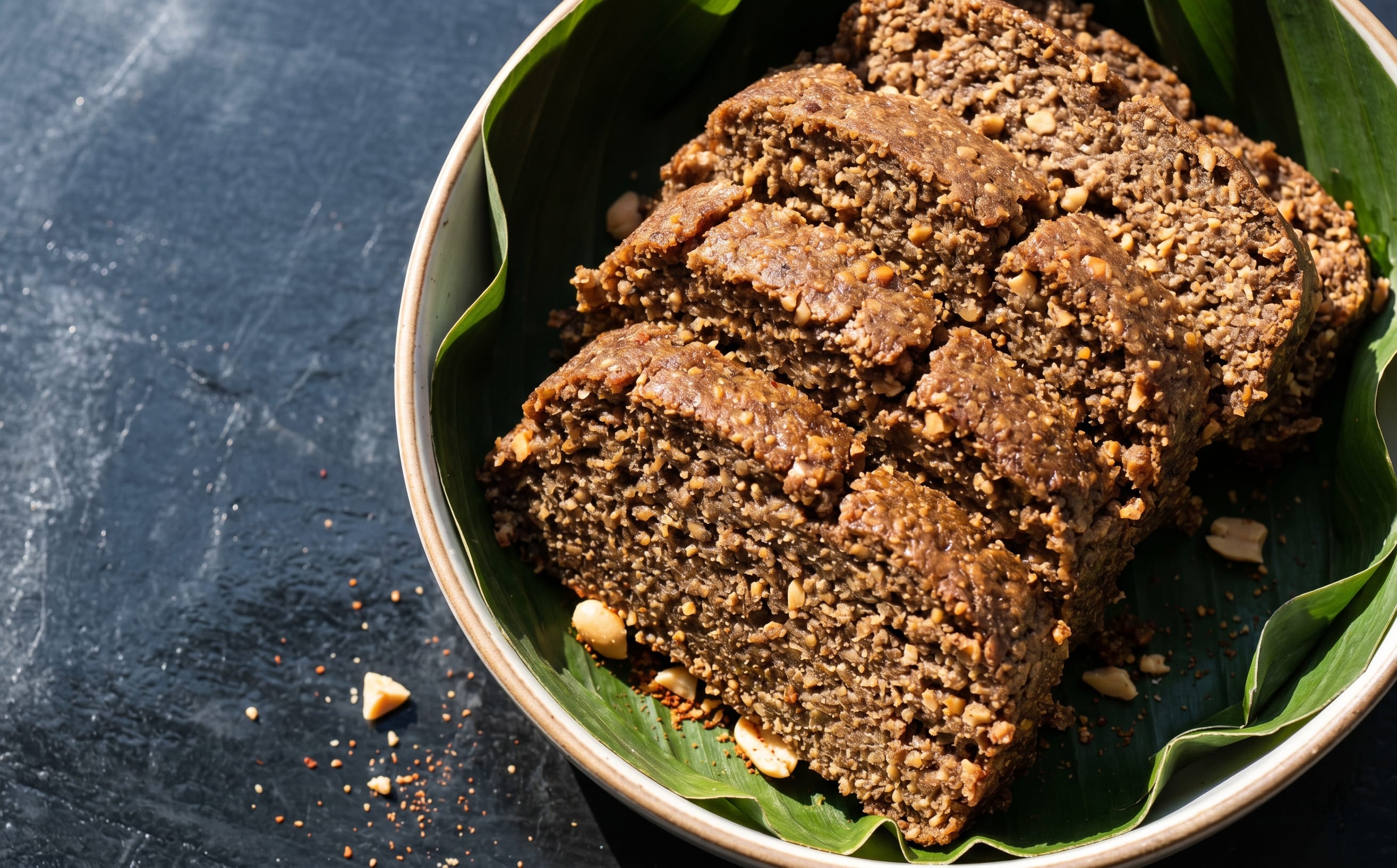 Chikanda (Orchid Tuber and Peanut Cake)