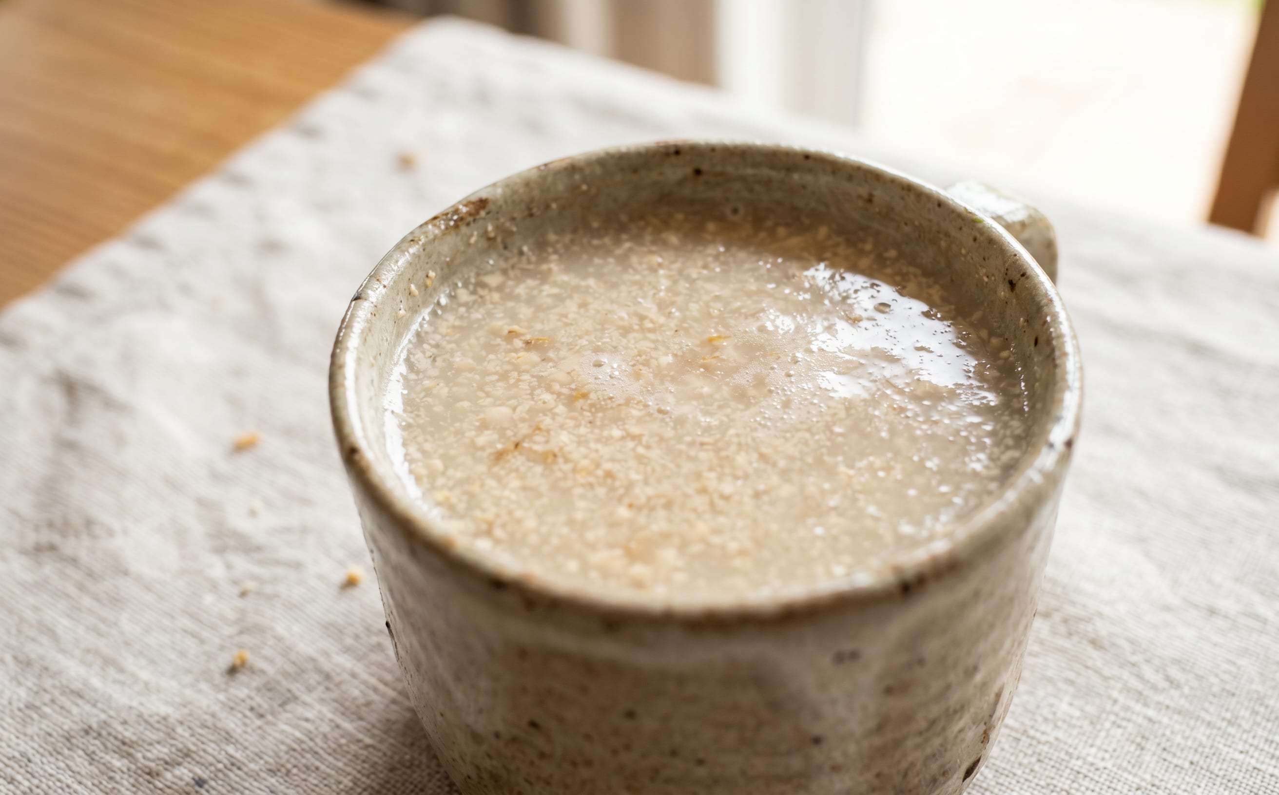 Mahewu (Fermented Maize Drink)