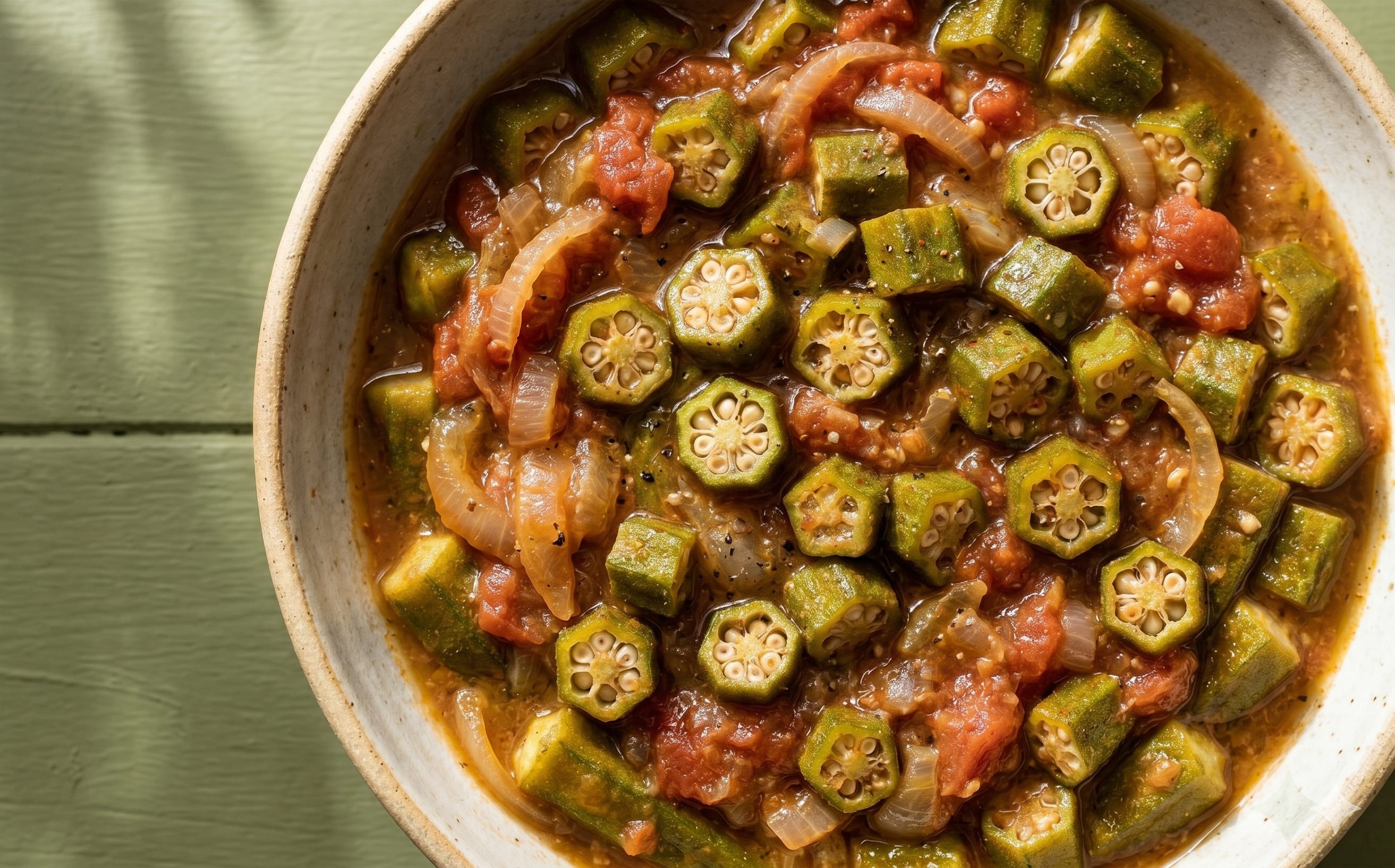 Derere (Zimbabwean Okra Relish)