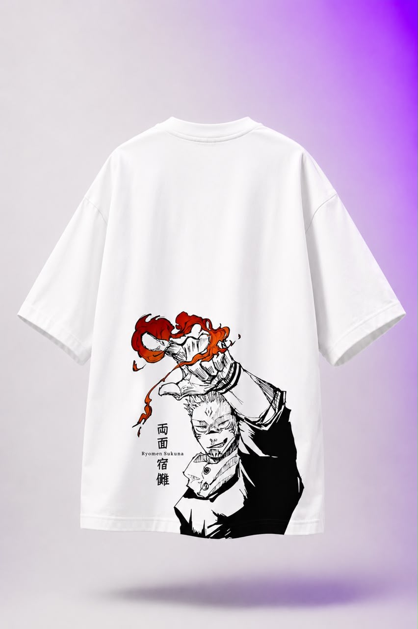 SUKUNA 2 OVERSIZED SHIRT