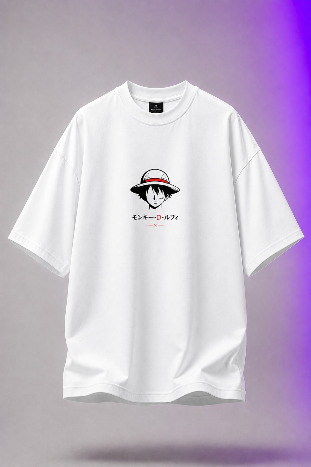 MONKEY D.LUFFY OVERSIZED TSHIRT