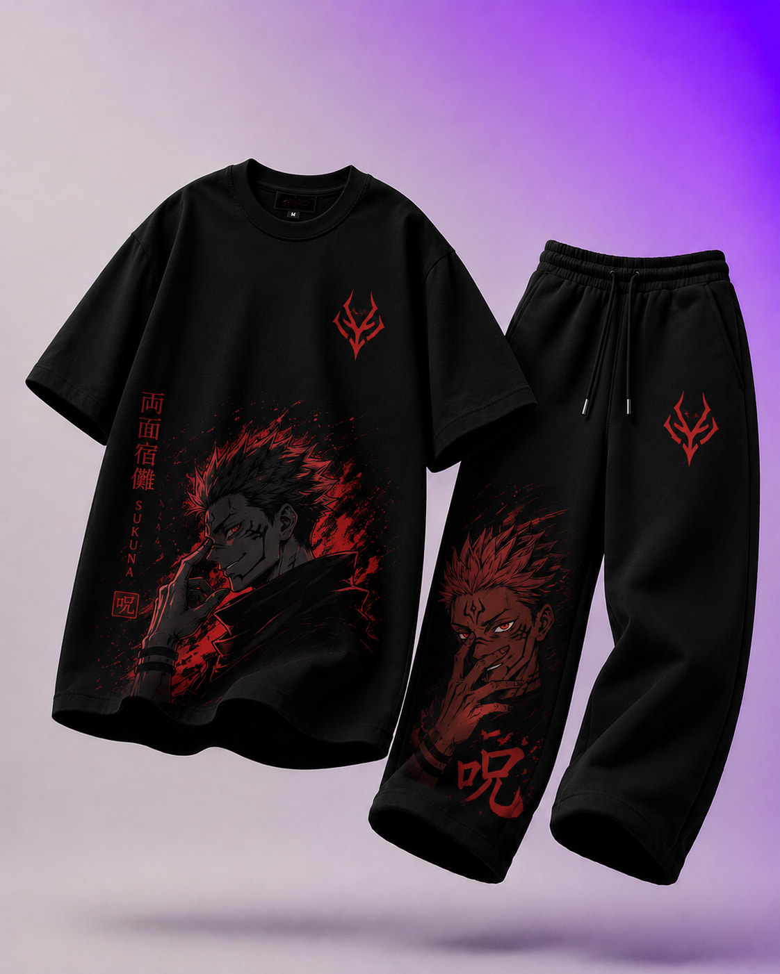 SUKUNA OVERSIZED ENSEMBLE
