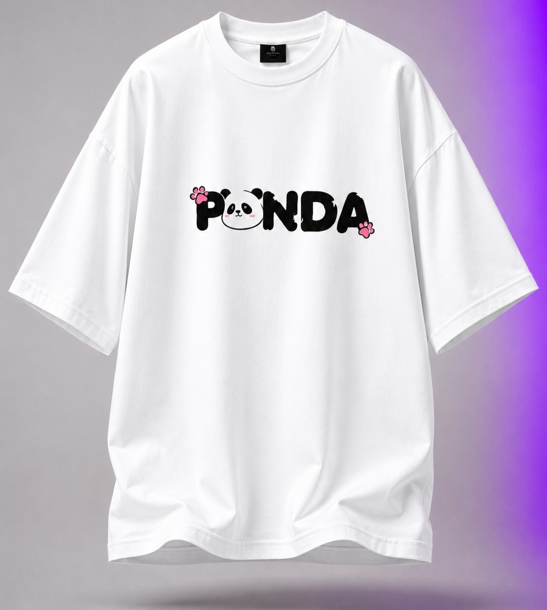 PANDA OVERSIZED TSHIRT
