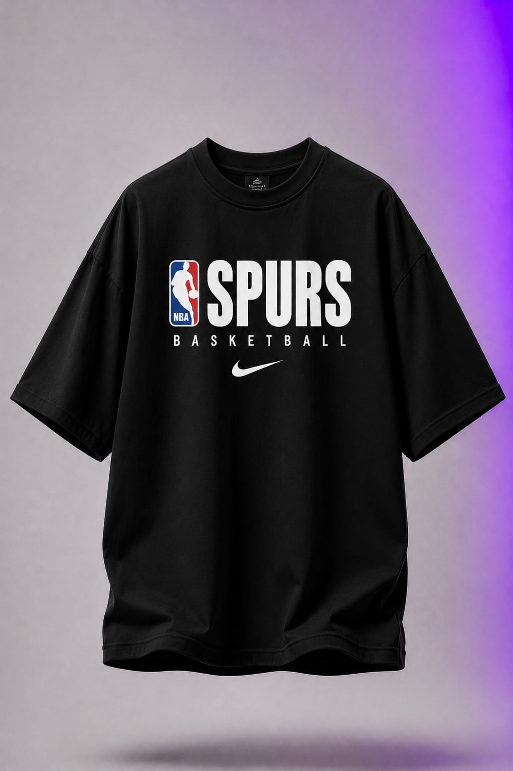 SPURS OVERSIZED TSHIRT