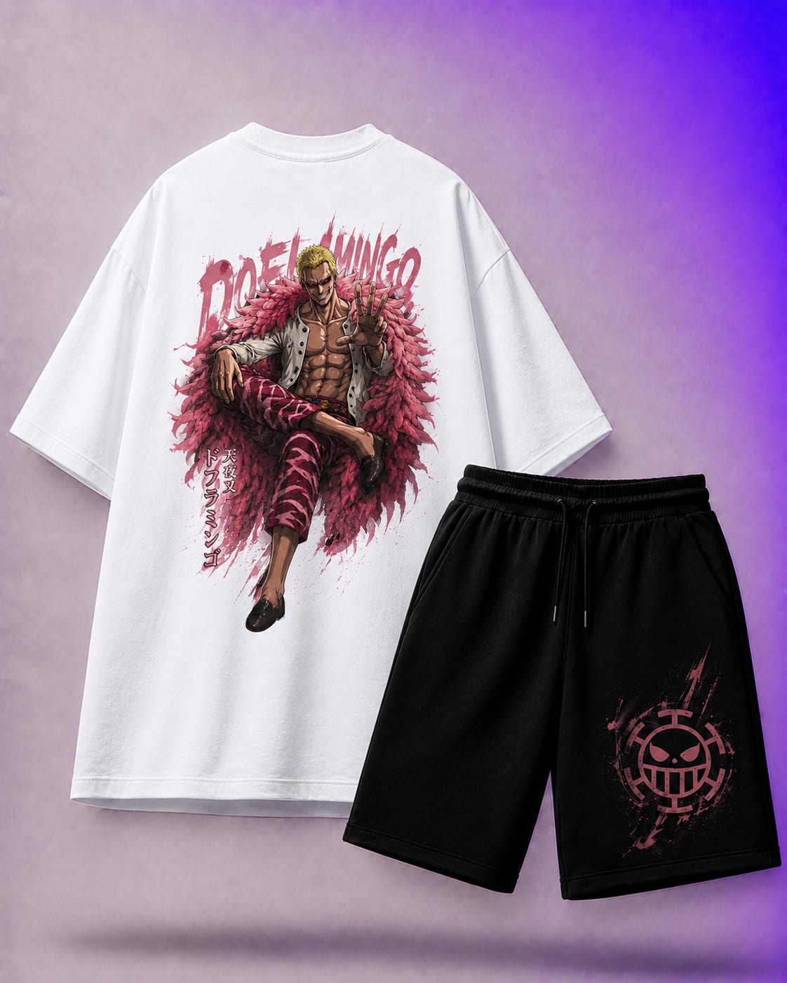 ENSEMBLE OVERSIZED DOFLAMINGO