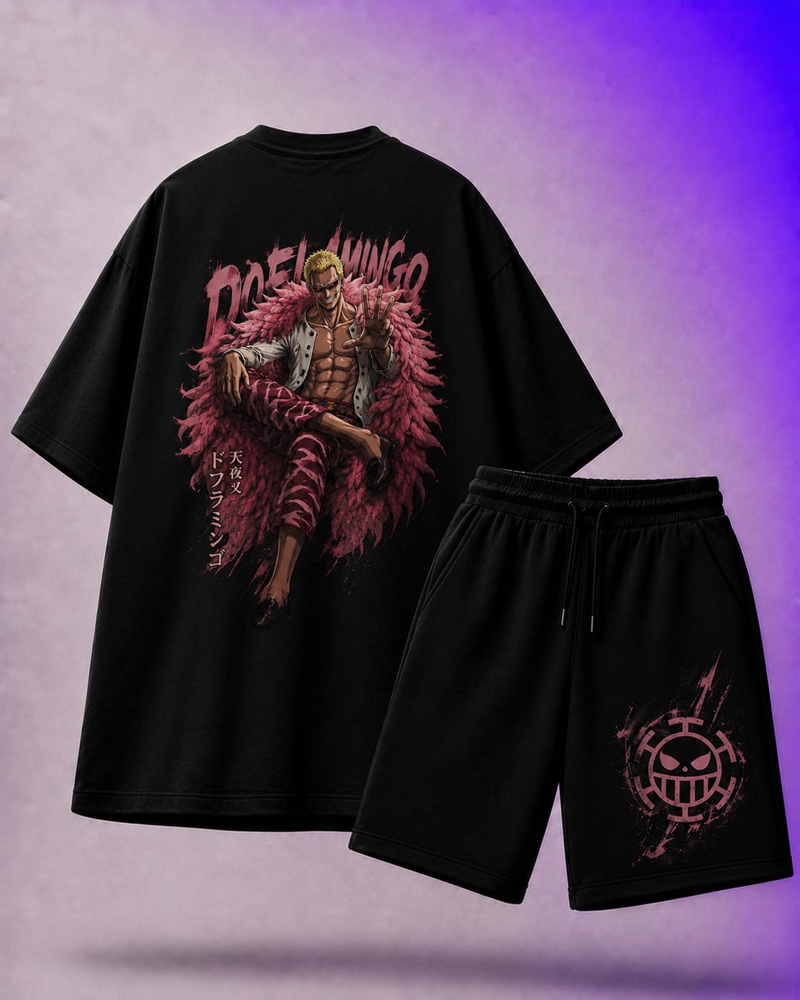 ENSEMBLE OVERSIZED DOFLAMINGO