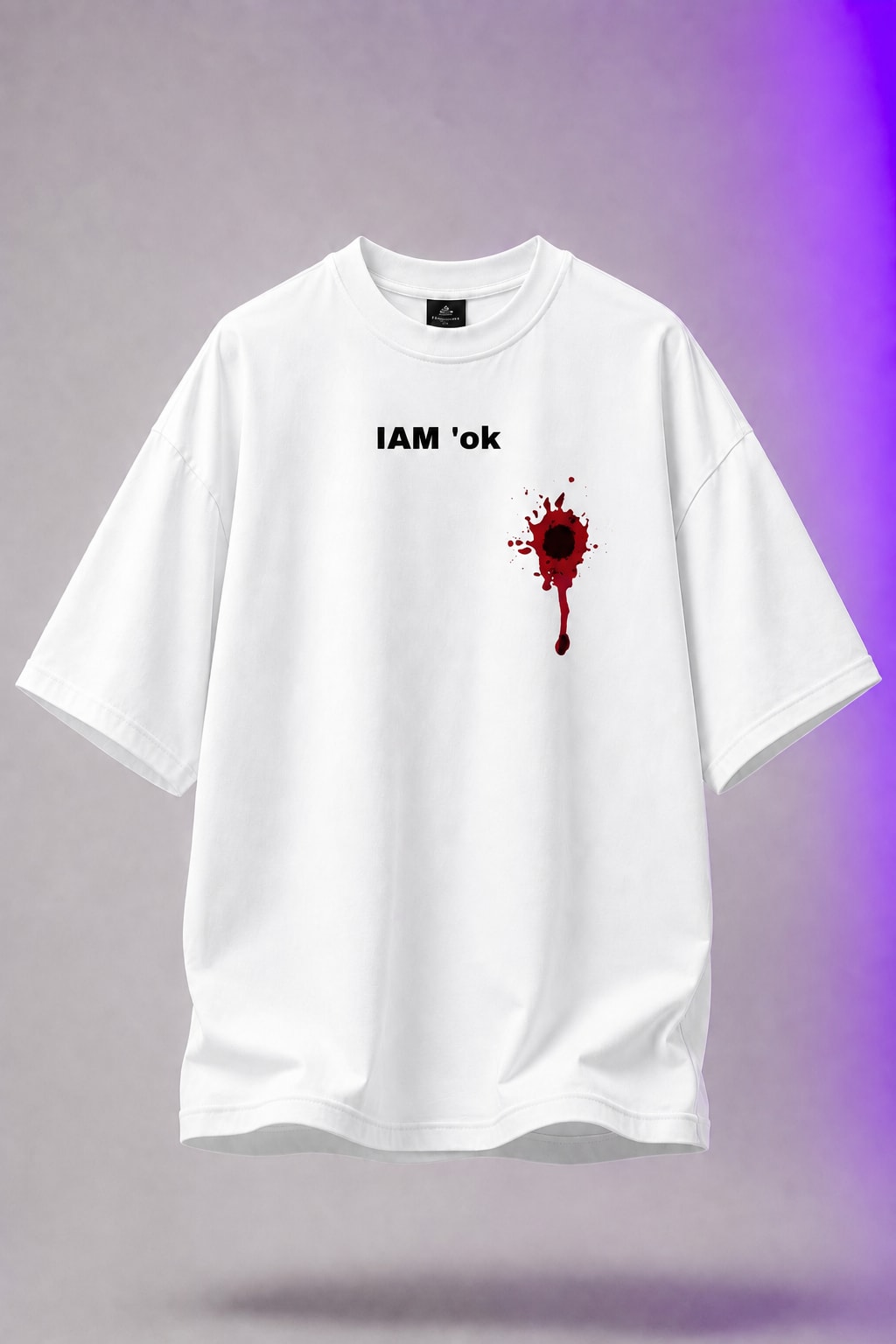 TSHIRT OVERSIZED IM OK