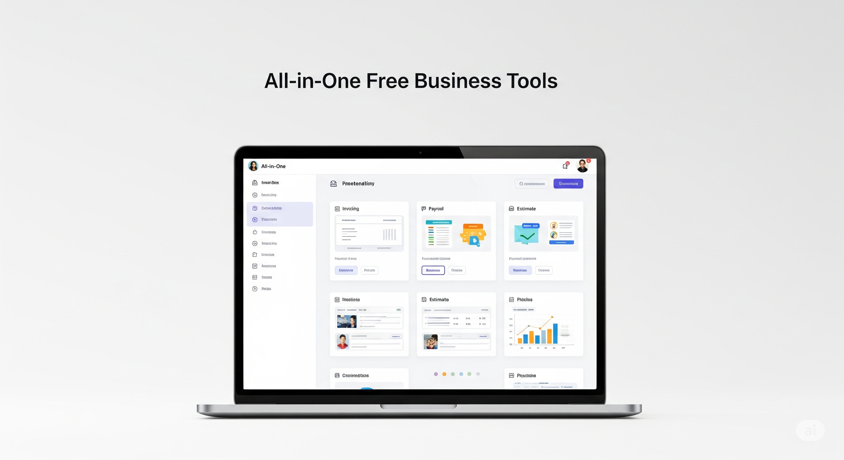 Free Online Business Tools | Invoice, Payslip, Estimate etc