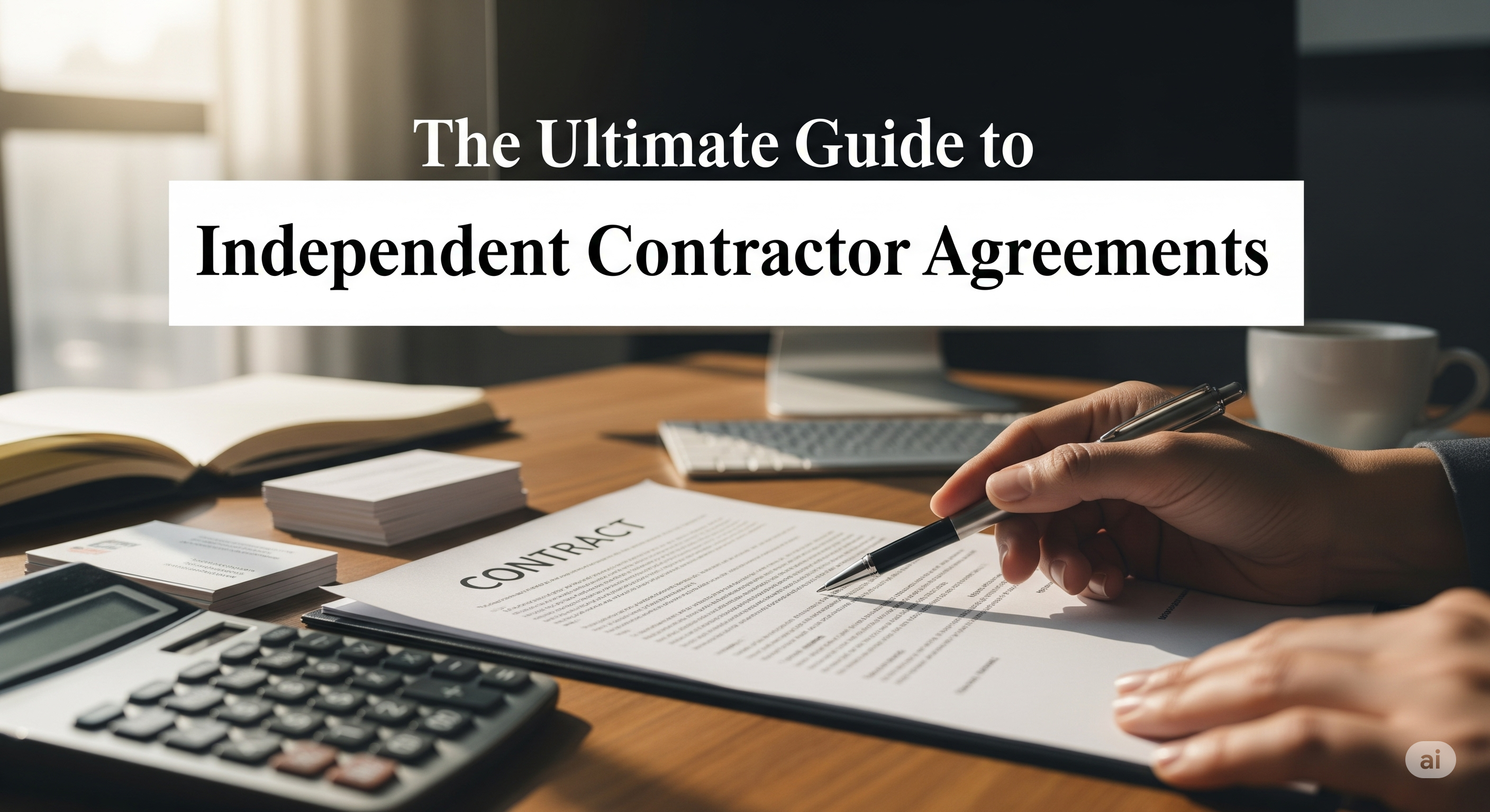 The Ultimate Guide to Independent Contractor Agreements