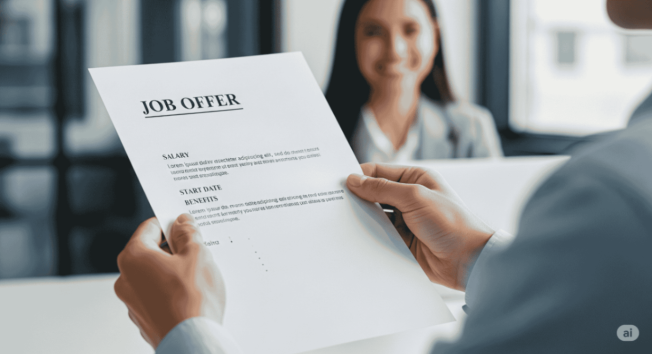 Write a Job Offer Letter That Protects Your Business