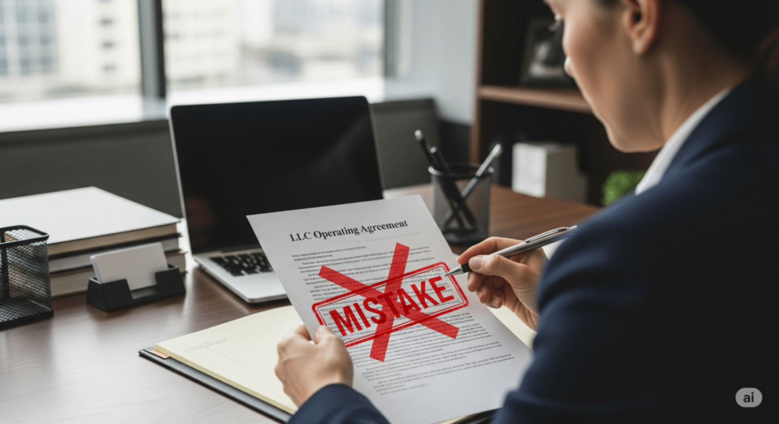 LLC Operating Agreement Mistakes