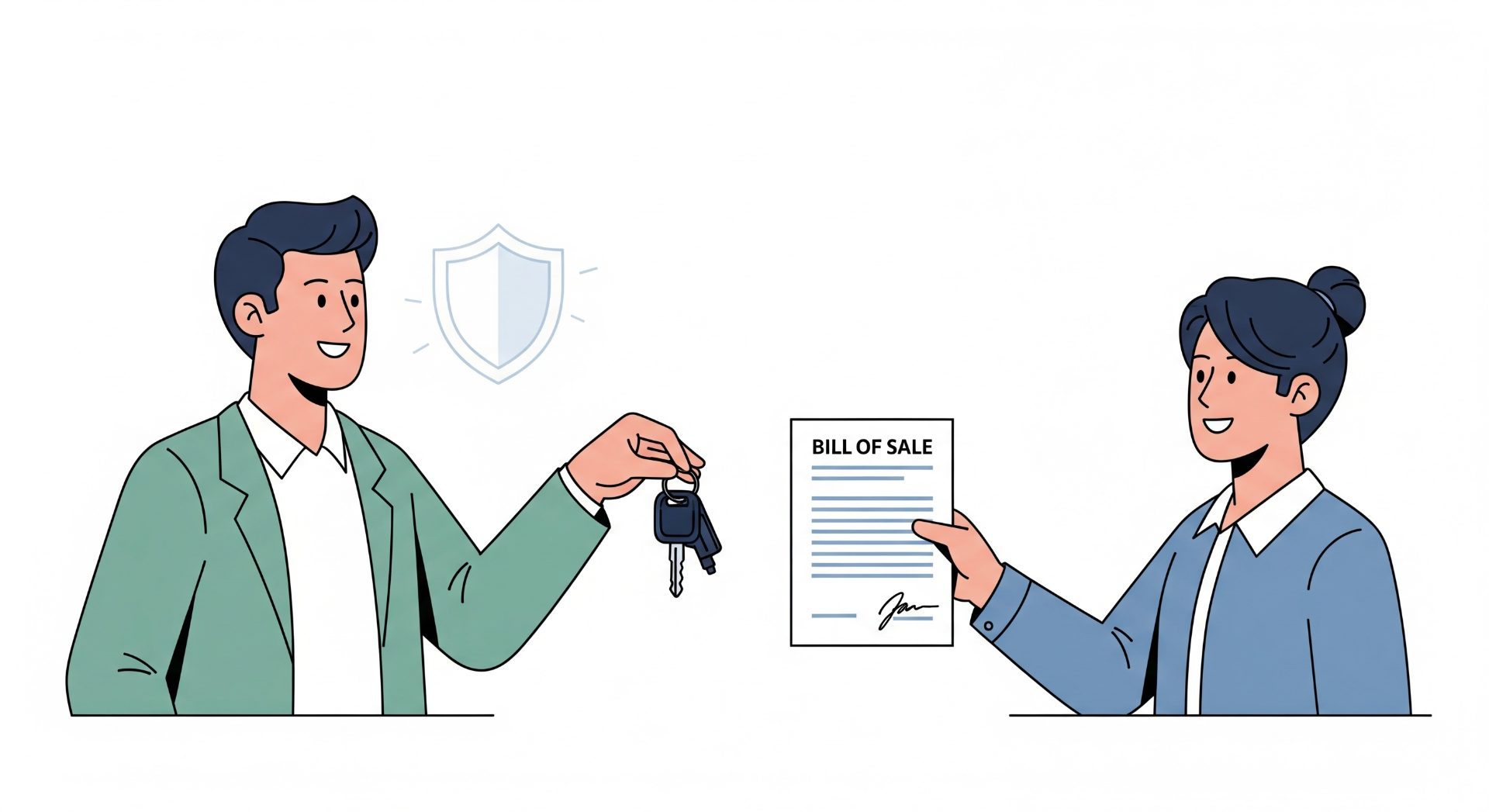 Simple Bill of Sale Protects You