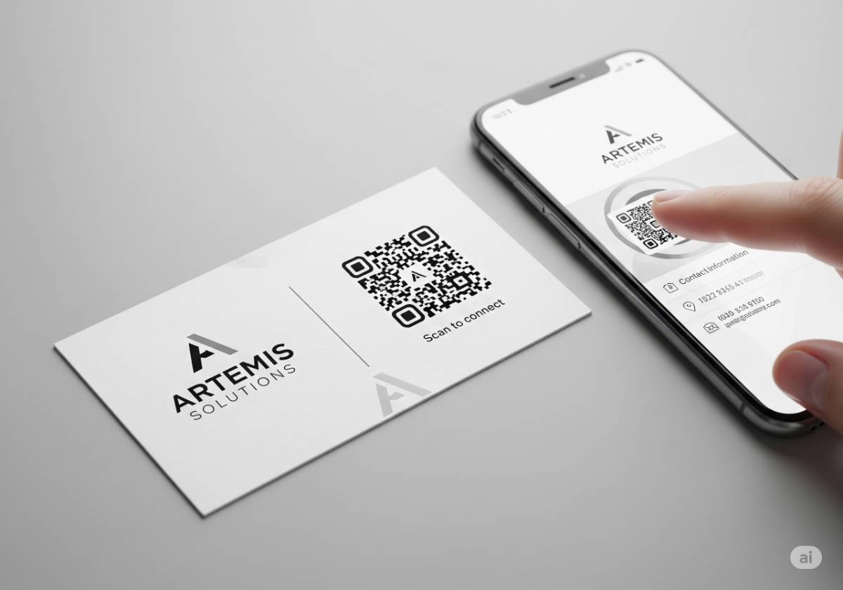 How to Make the Perfect QR Code for Your Business Card