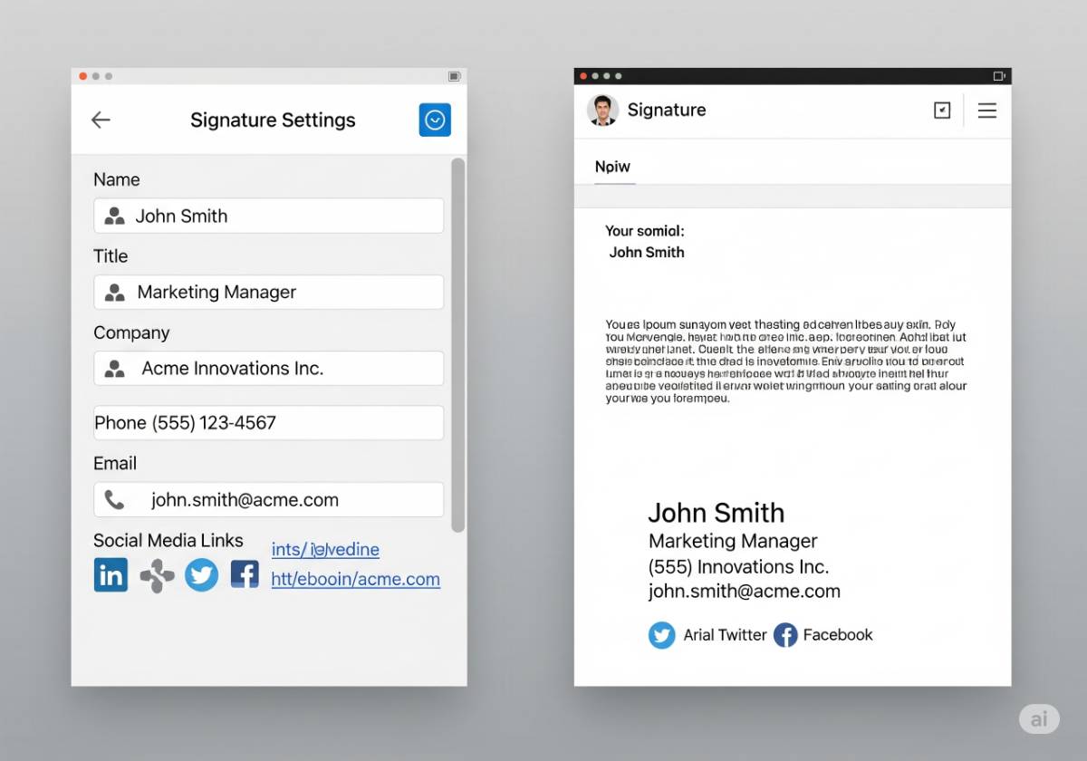 How to Create a Professional Email Signature in Under 2 Minutes