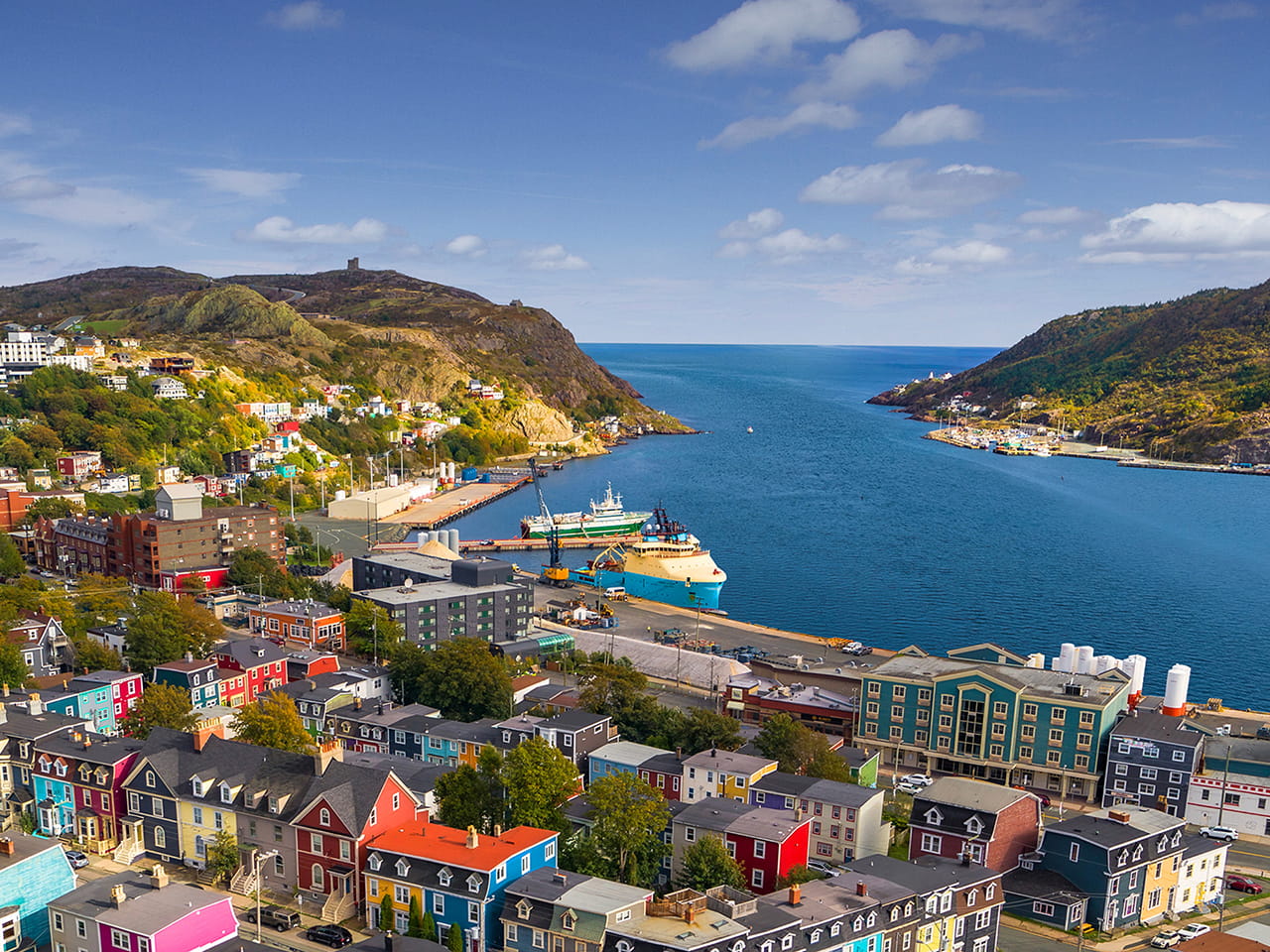Newfoundland y Labrador – estudiar en Canadá