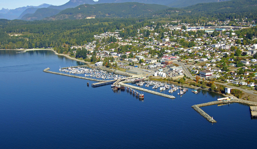Powell River – estudiar en Canadá
