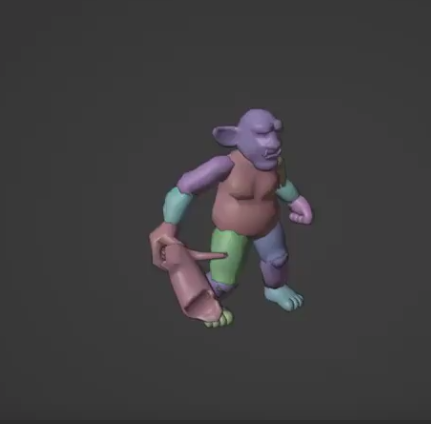 Monster Animation System