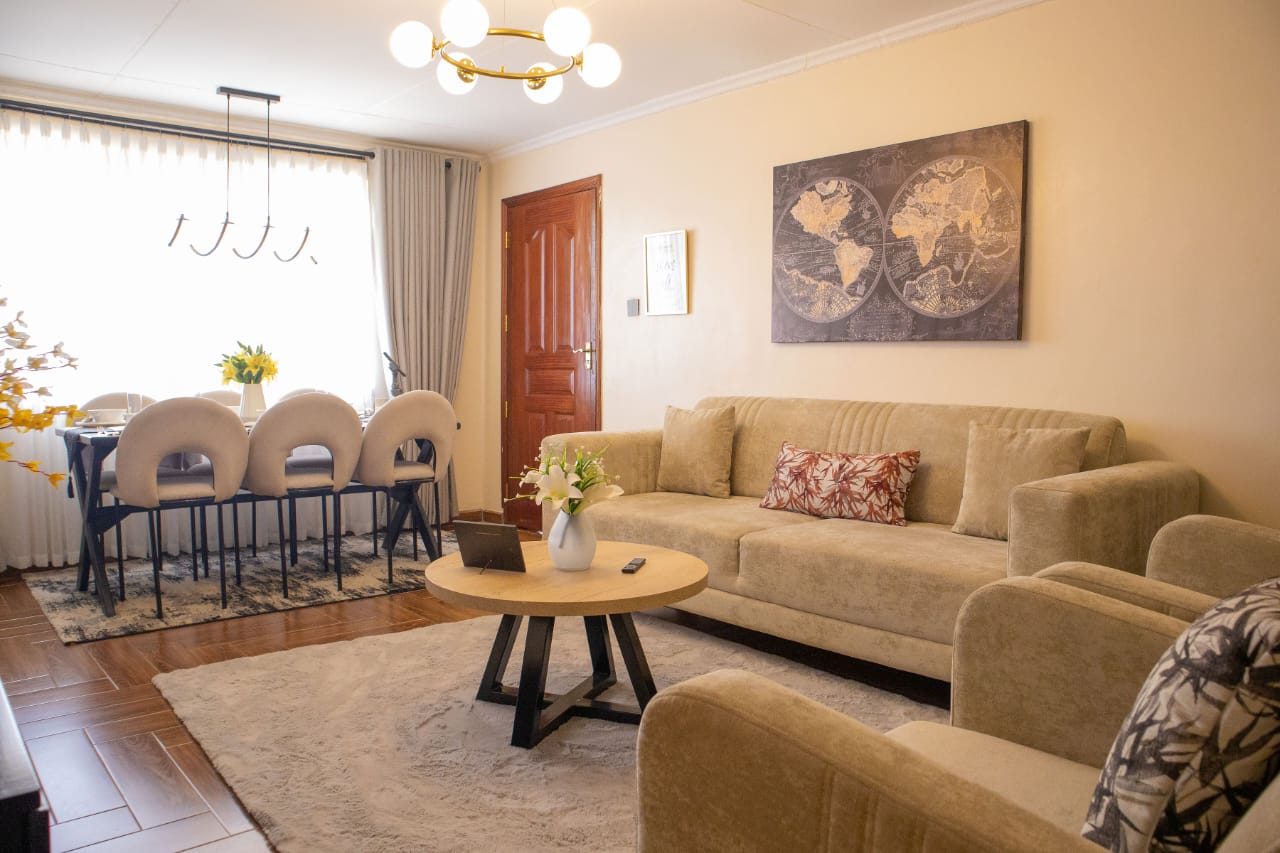 Taris Furnished homes 3bedroom oasis court-eldoret