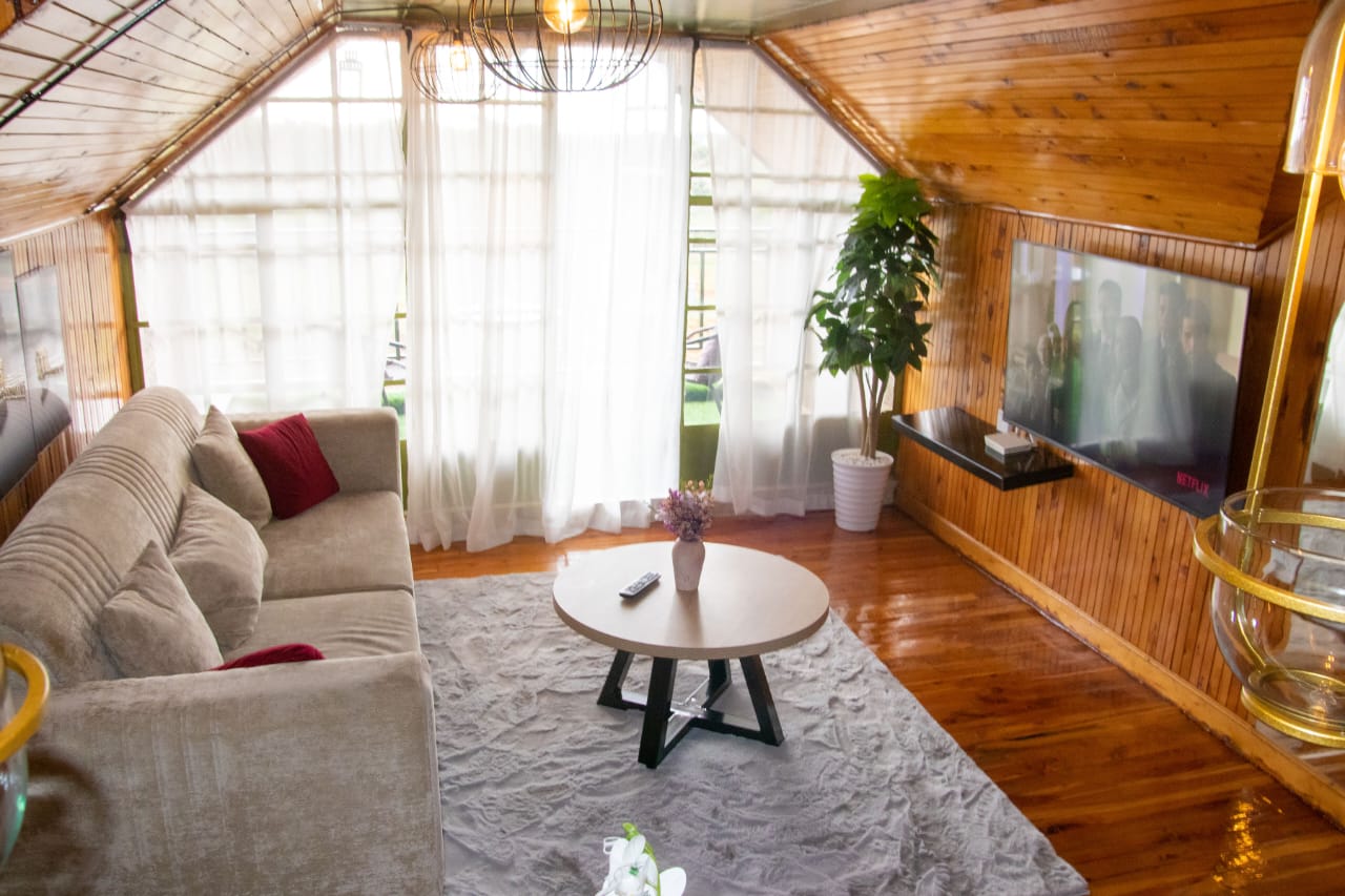 Attic Fully Wooden penthouse 1bedroom-eldoret