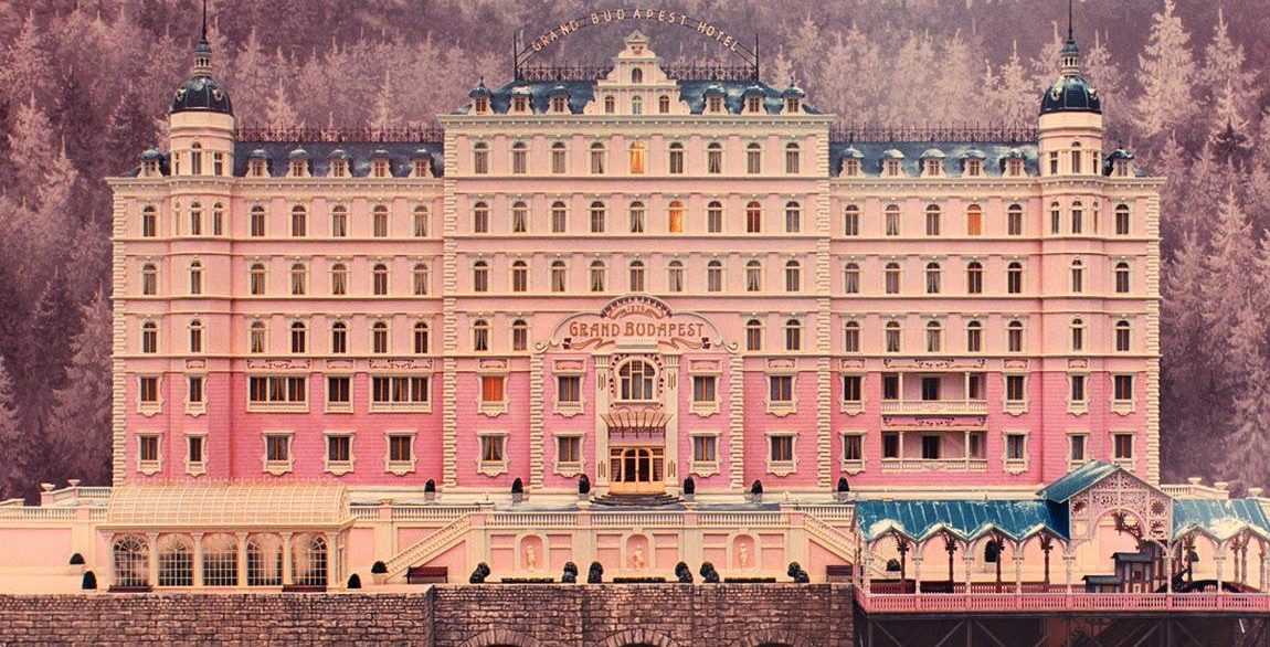 The Grand Budapest Hotel