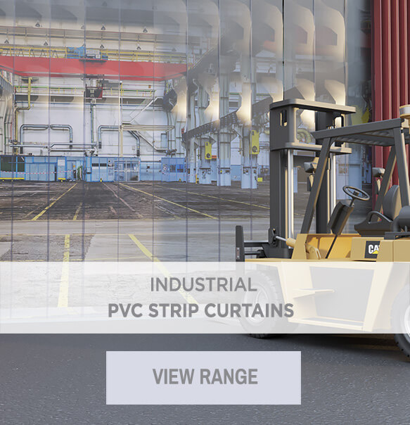 Industrial PVC Strip Curtains