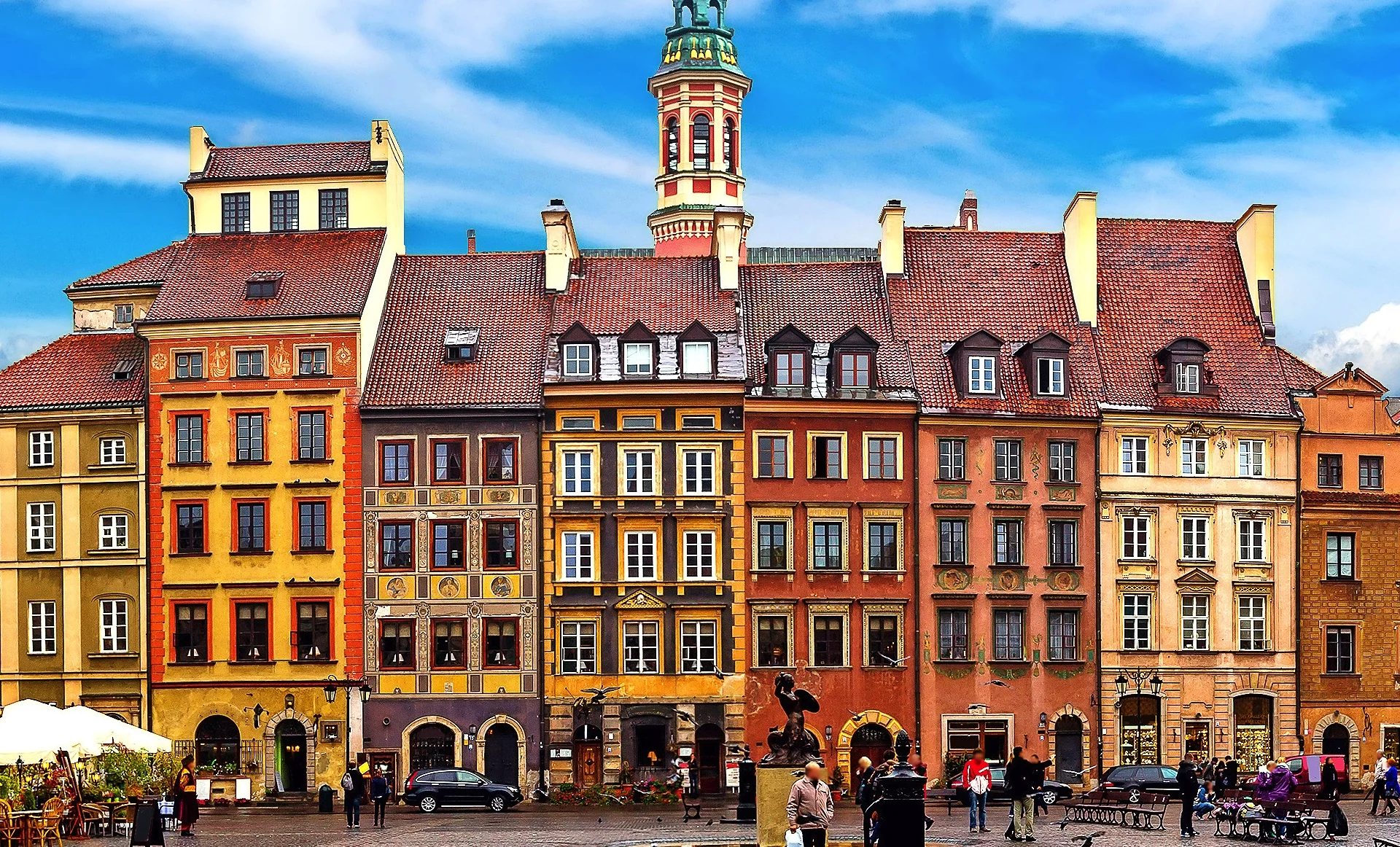 Warschau: Individuelle Veloreise von Danzig nach Masuren in Polen