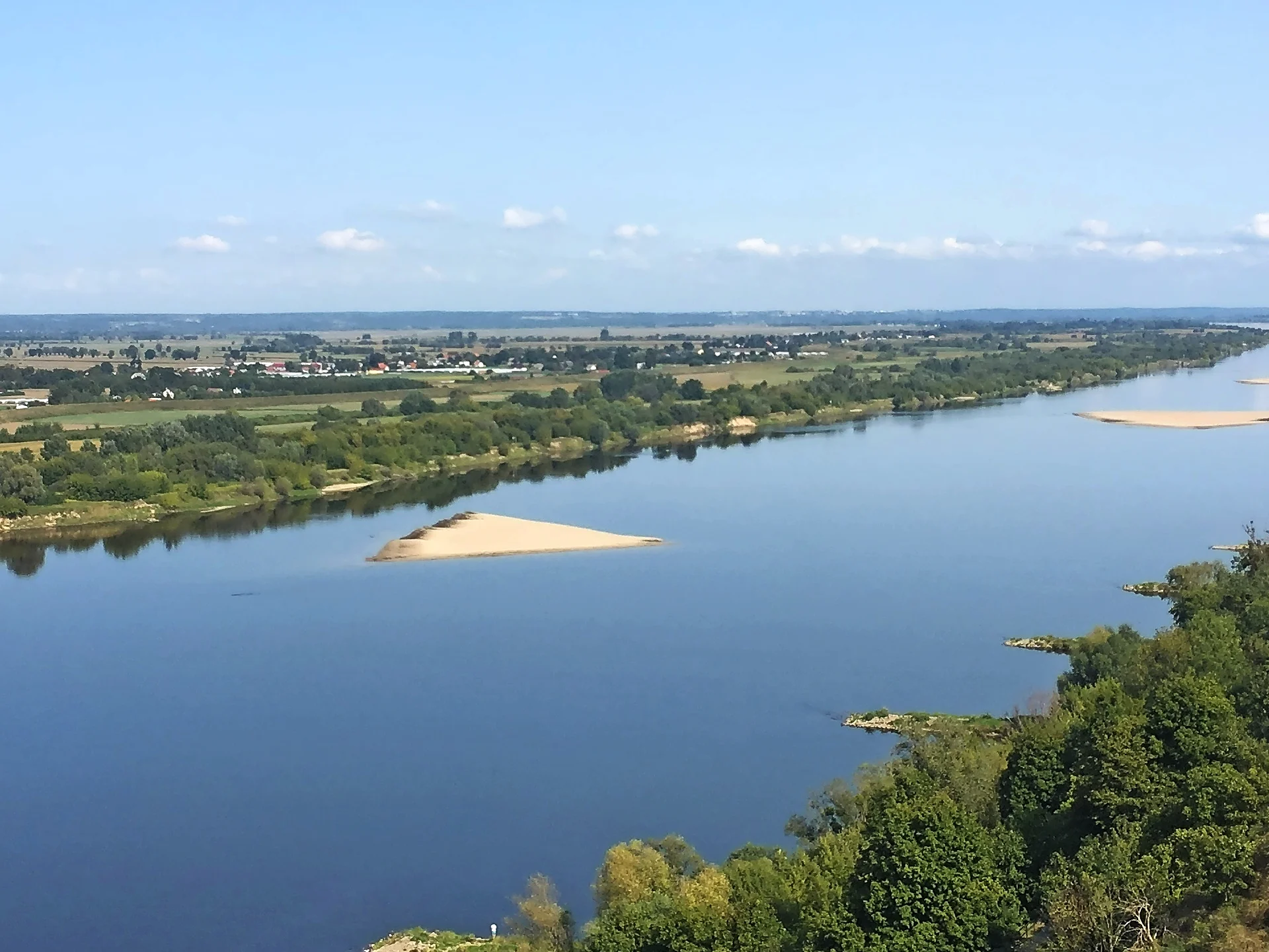 Veloferien entlang der Weichsel in Polen.