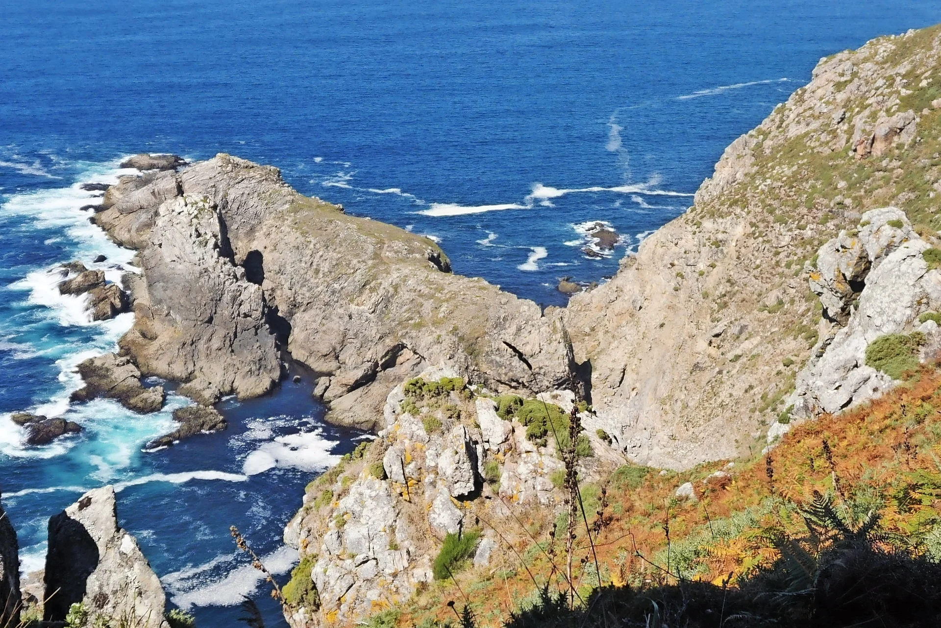 Camiño dos Faros, Nordspanien.