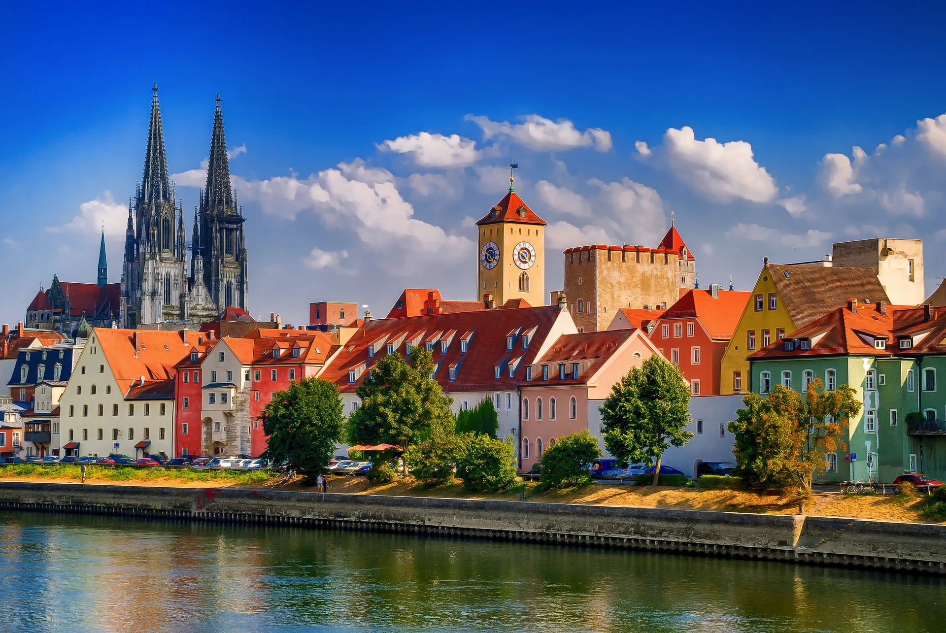 Altmühl & Donau Rundtour