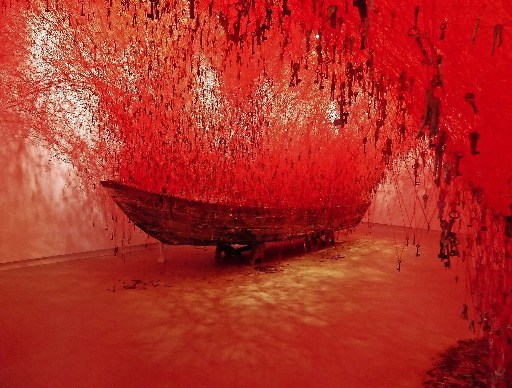 Malferien in Vendig an der Biennale