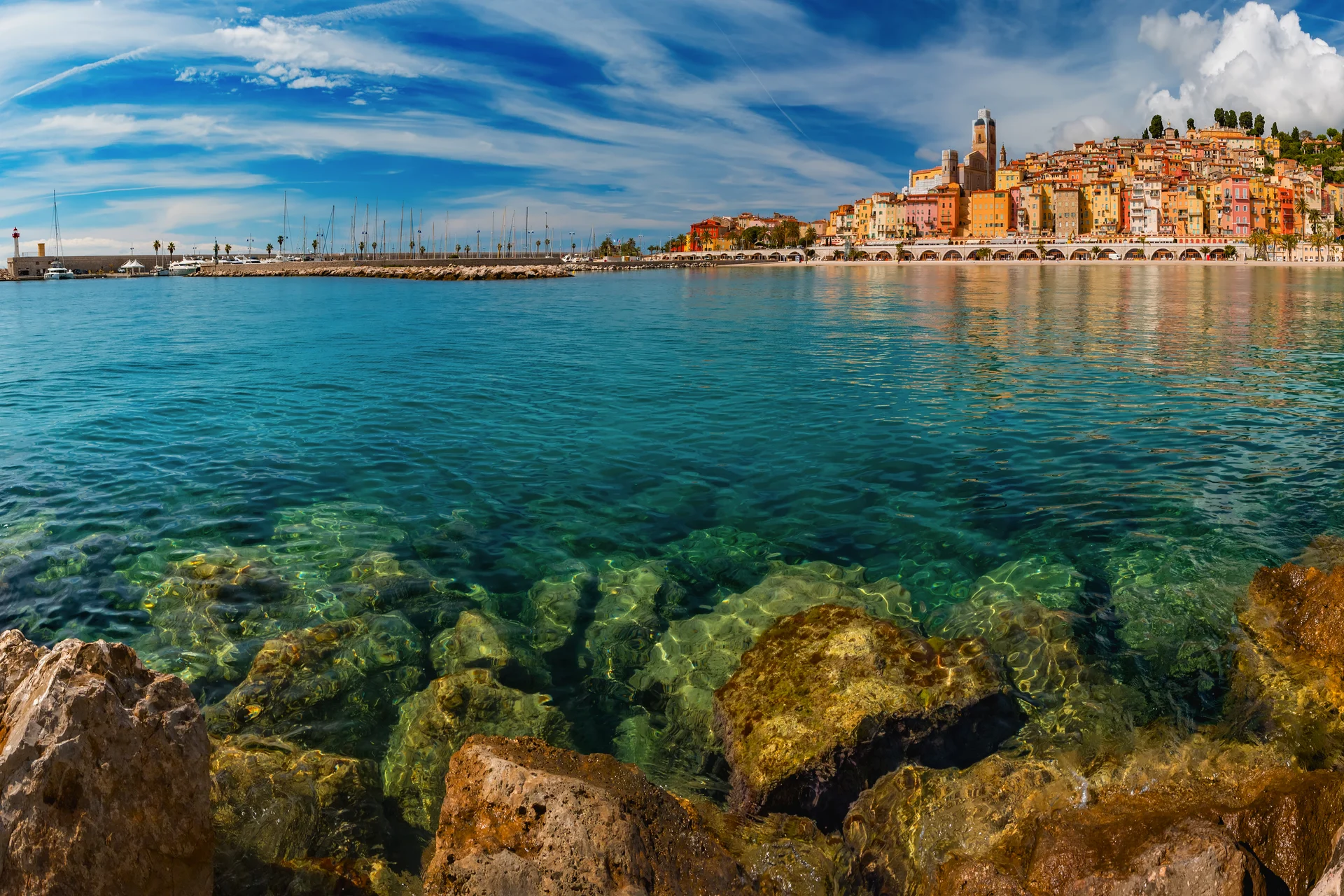 Wanderferien in Menton Südfrankreich