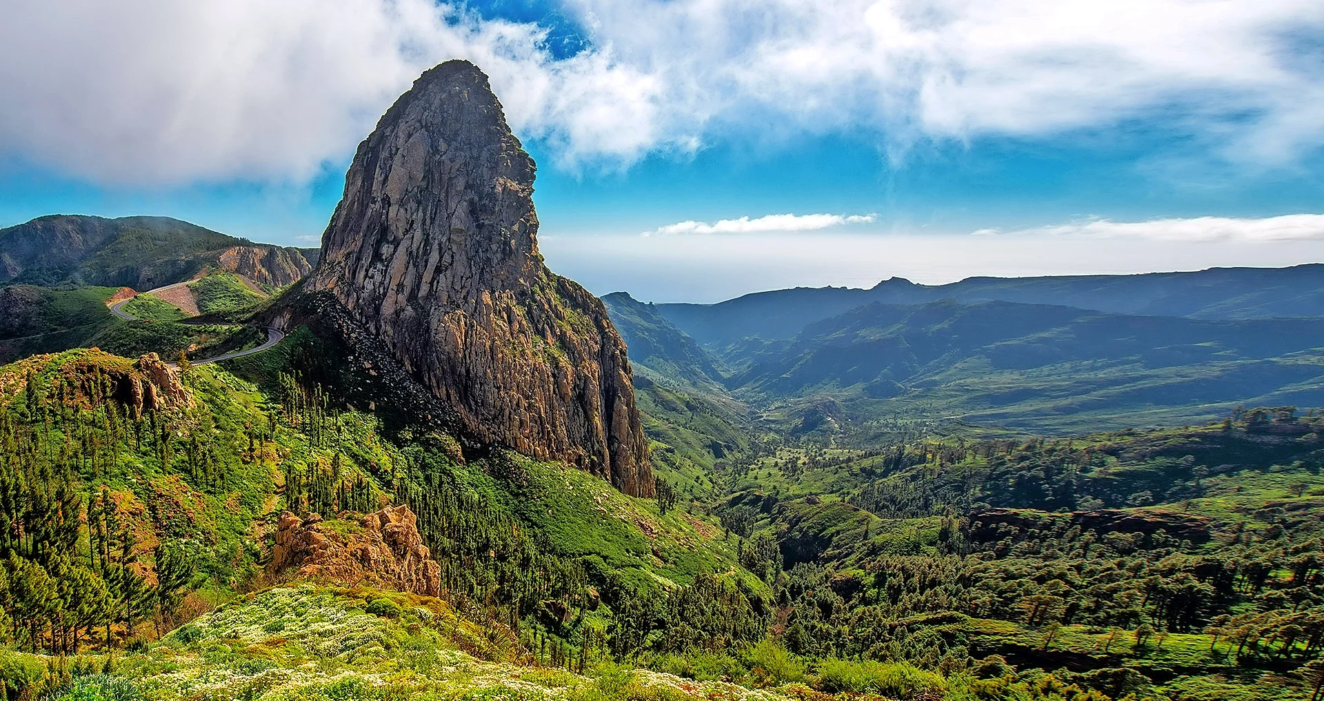 Wanderferien La Gomera.