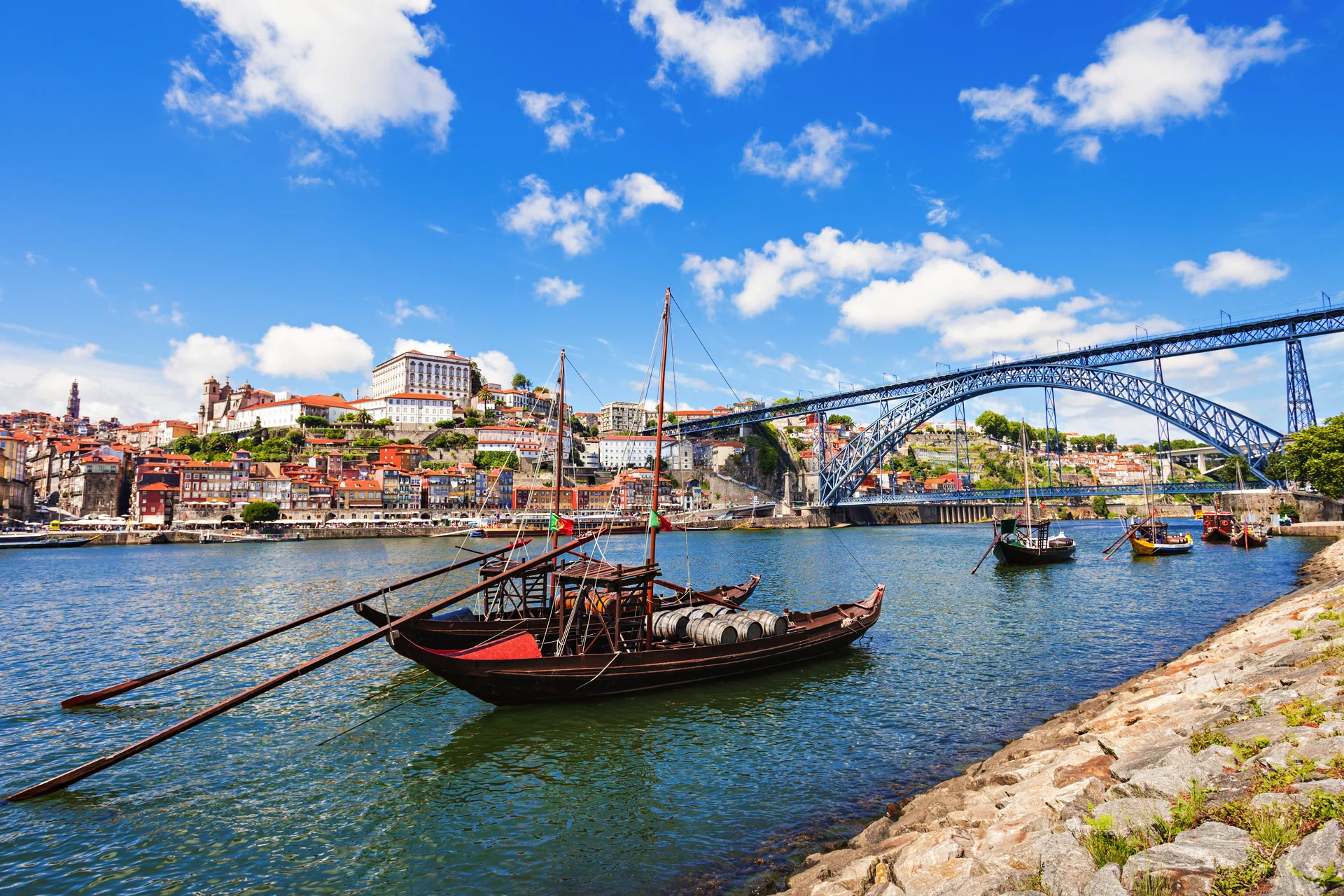 Dem Atlantik entlang von Porto bis Santiago