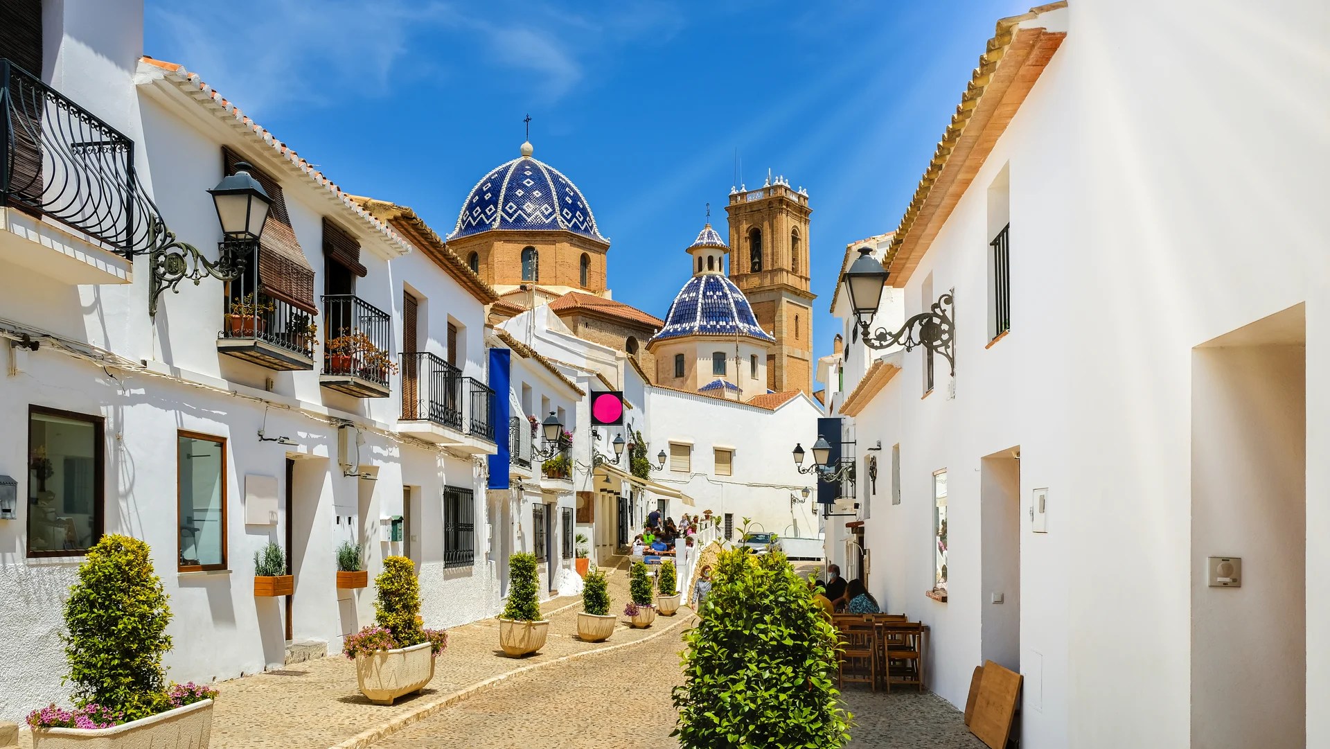 Altstadt von Altea