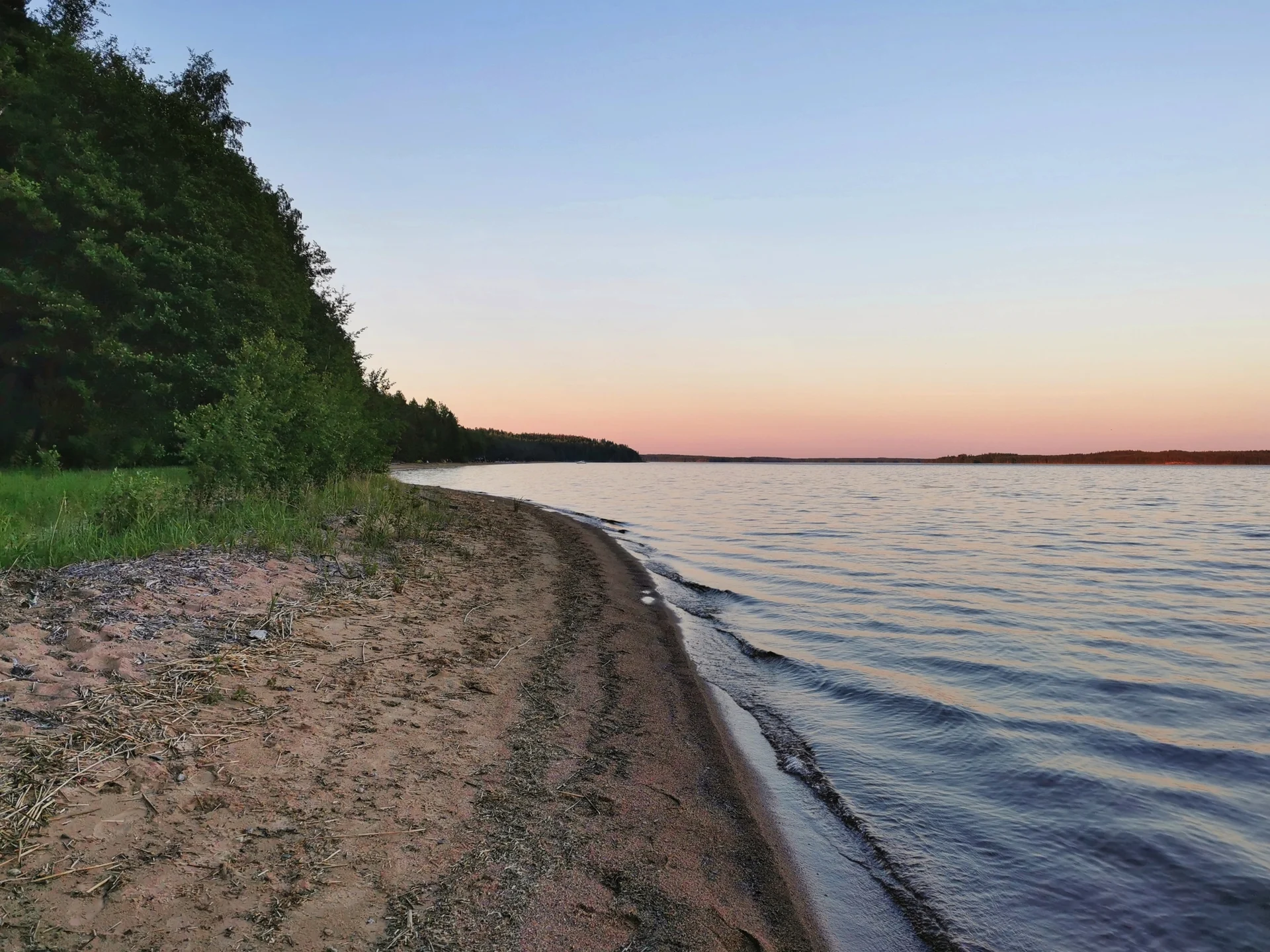 Saimaa Seenland Finnland