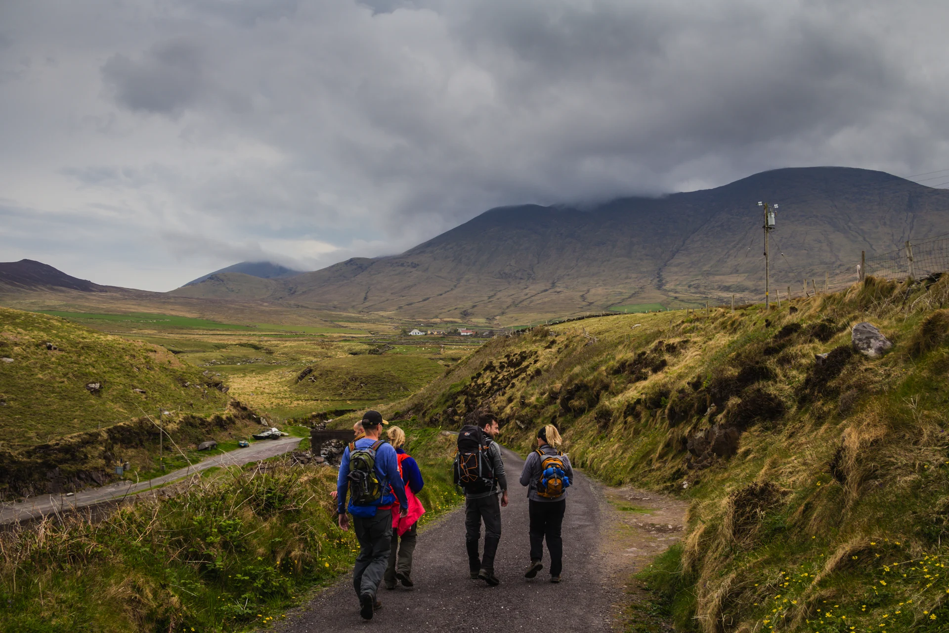 Der wilde irische Südwesten