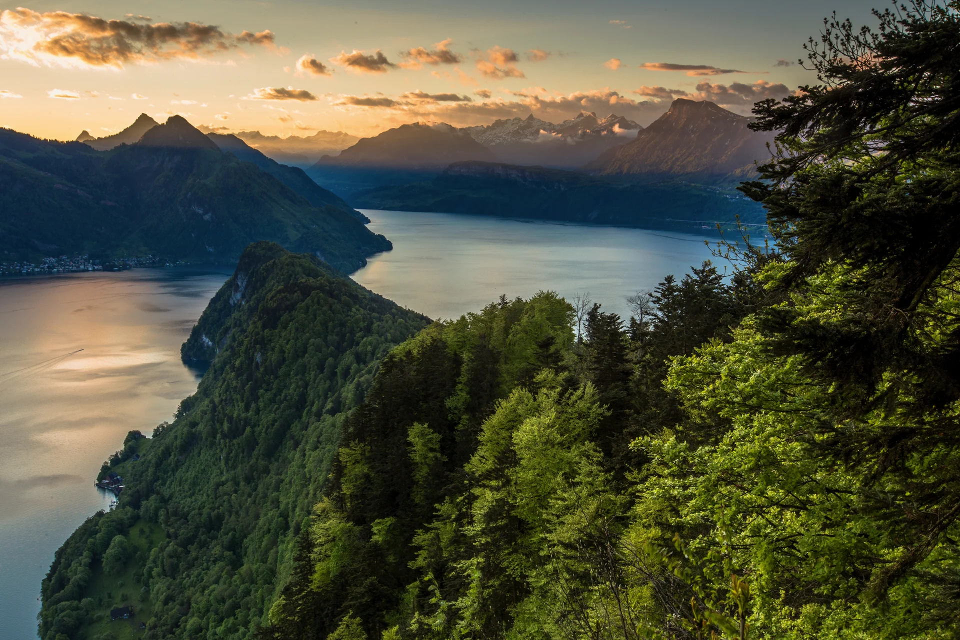 Bürgenstock - Individuelle Wanderreise Waldstätterweg.