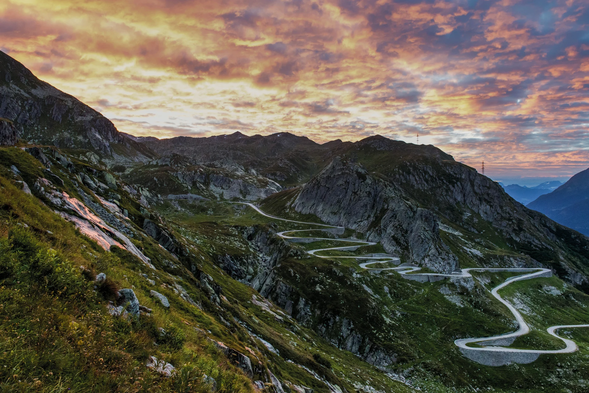 Gotthardstrasse - Individuelle Veloreise Nord-Süd-Route