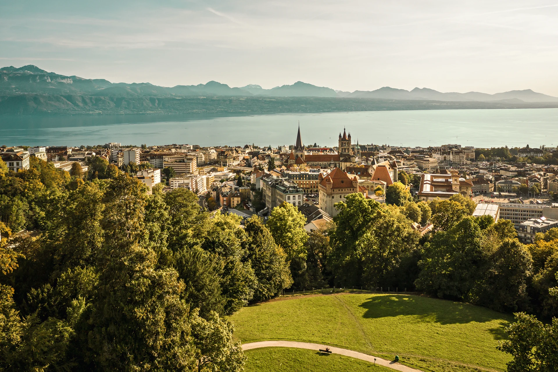 Lausanne - Individuelle Veloreise Mittelland-Route